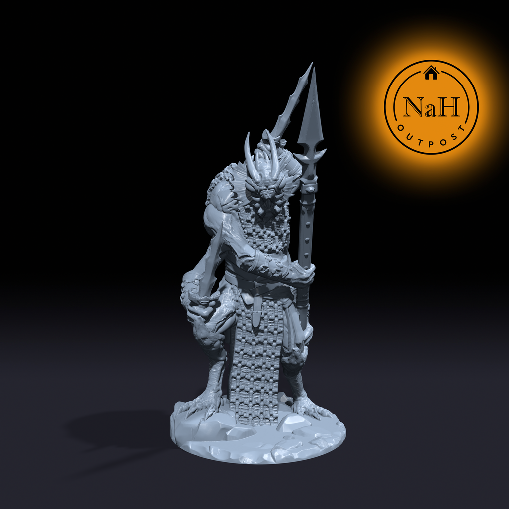 Mandible, the Unquestioning | Xyll Drone Miniature for Tabletop games like D&D and War Gaming