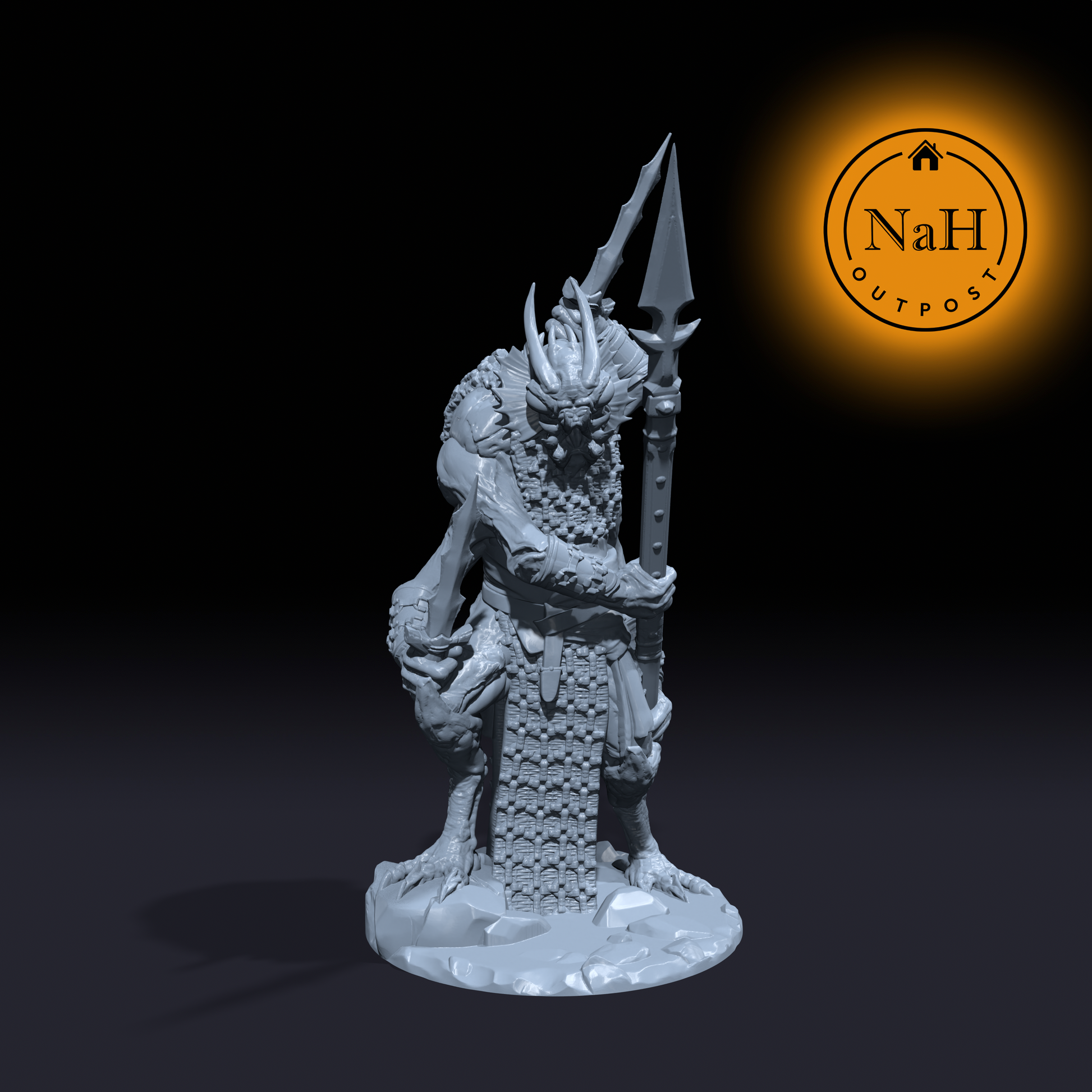 Mandible, the Unquestioning | Xyll Drone Miniature for Tabletop games like D&D and War Gaming