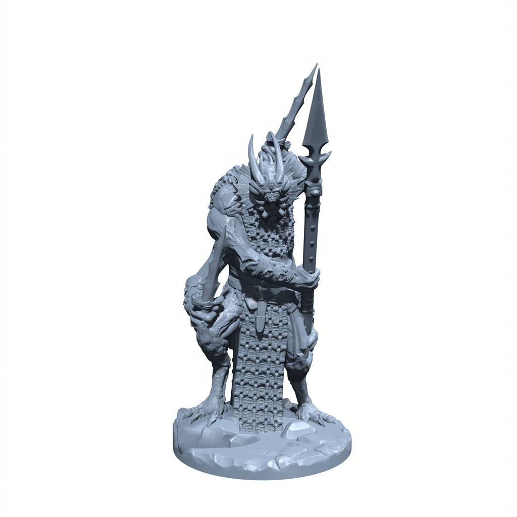 Mandible, the Unquestioning | Xyll Drone Miniature for Tabletop games like D&D and War Gaming