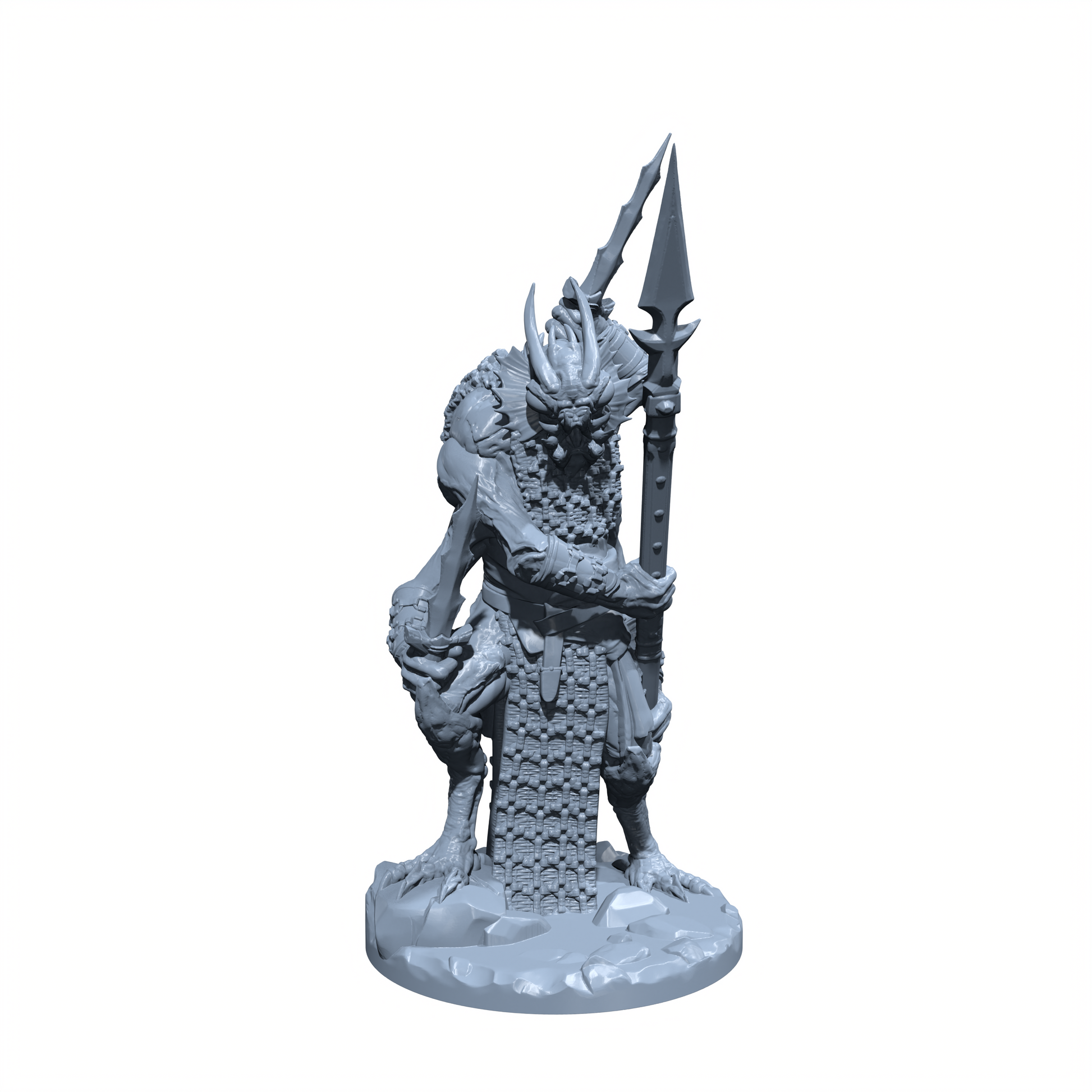 Mandible, the Unquestioning | Xyll Drone Miniature for Tabletop games like D&D and War Gaming