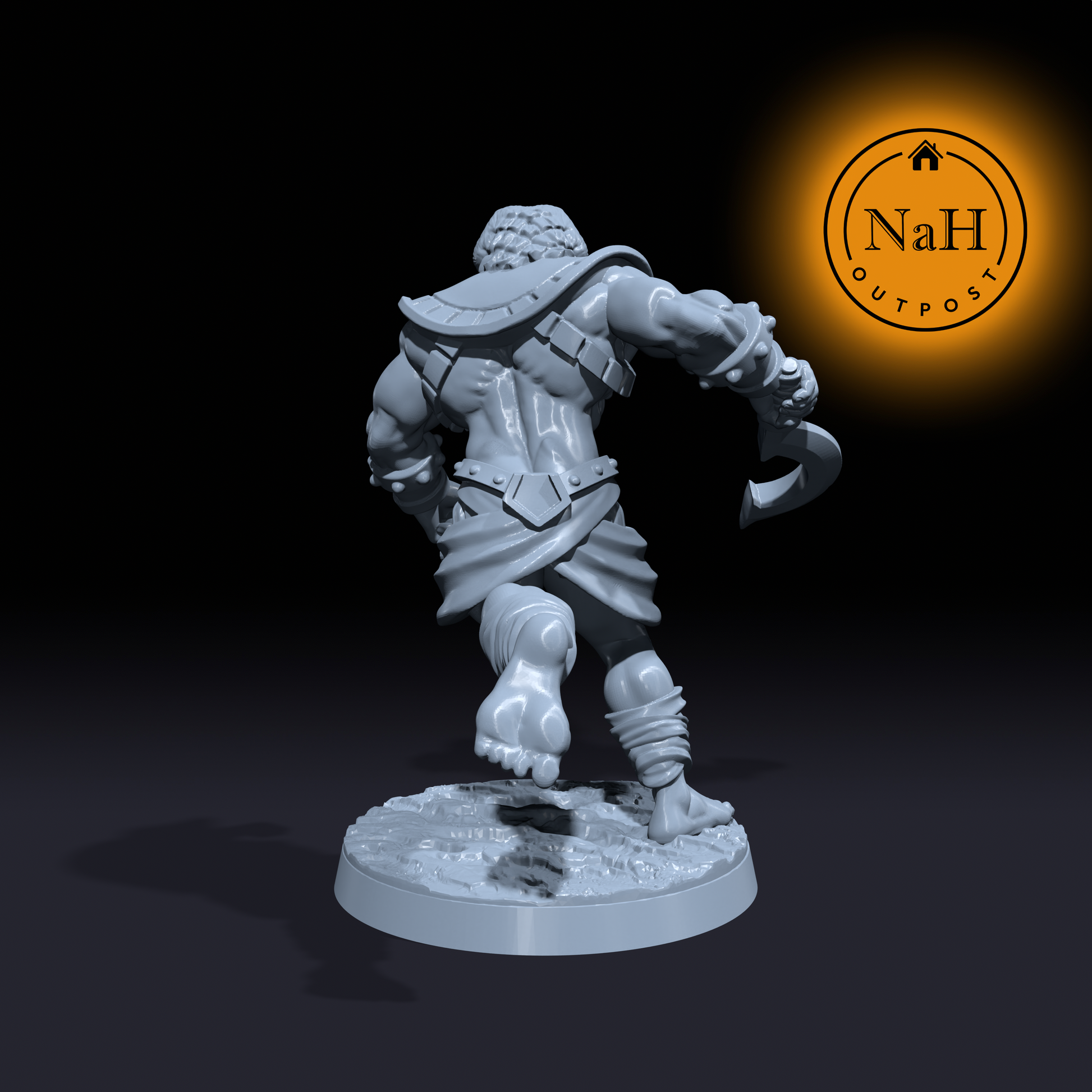 Talonstrike, the Skyward Defender | Horathi warriors | Aarakocra or Kenku miniature for Tabletop games like D&D and War Gaming| Dungeons and Dragons Mini