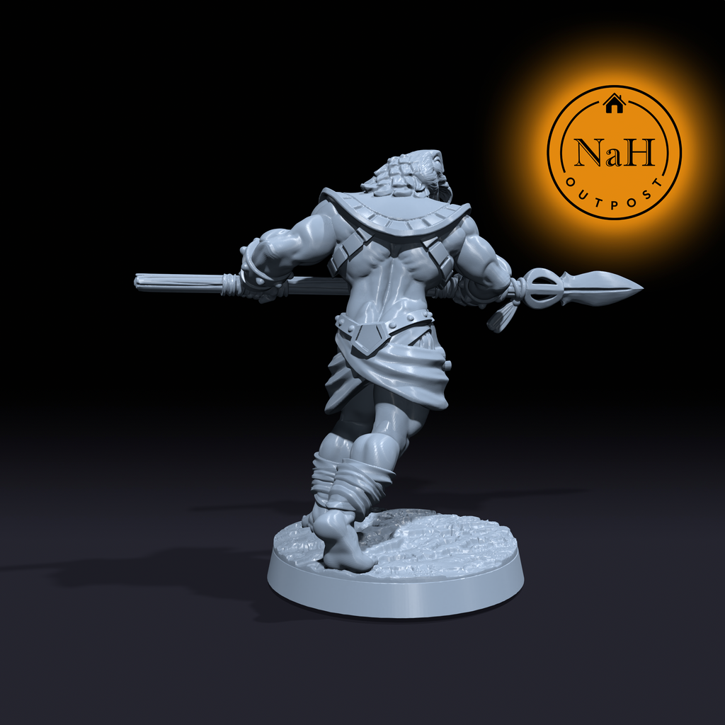 Talonstrike, the Skyward Defender | Horathi warriors | Aarakocra or Kenku miniature for Tabletop games like D&D and War Gaming| Dungeons and Dragons Mini