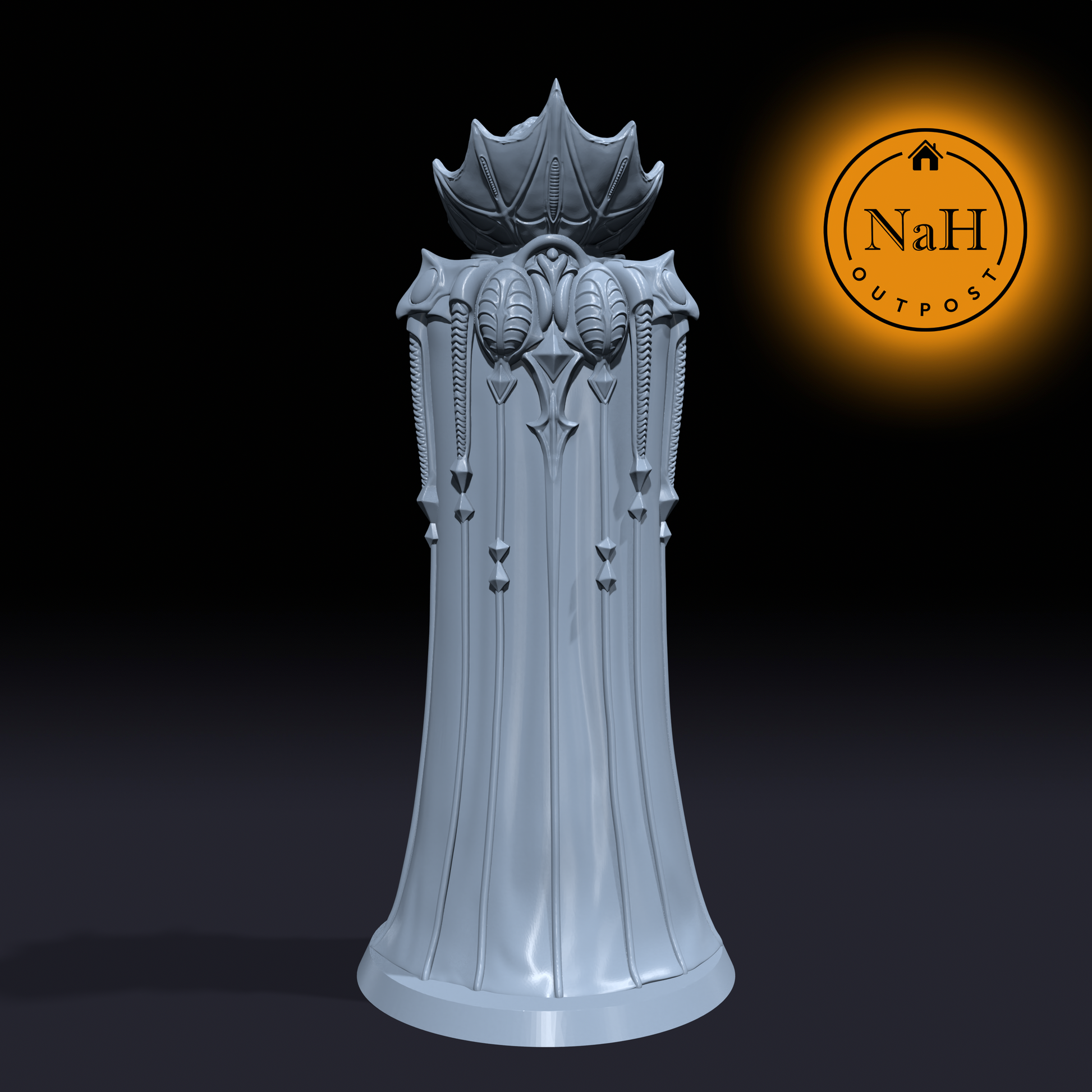 Cerebrus, Devourer of Thoughts | Mars Alien | Flayer miniature for Tabletop games like D&D and War Gaming| Dungeons and Dragons Mini | RN estudio