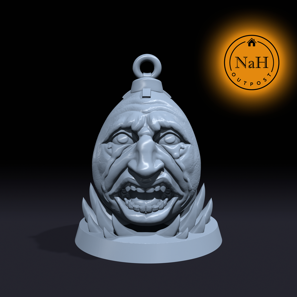 Kings Lithonit, Harbinger of Doom | Egg miniature for Tabletop games like D&D and War Gaming| Dungeons and Dragons Mini | RN estudio