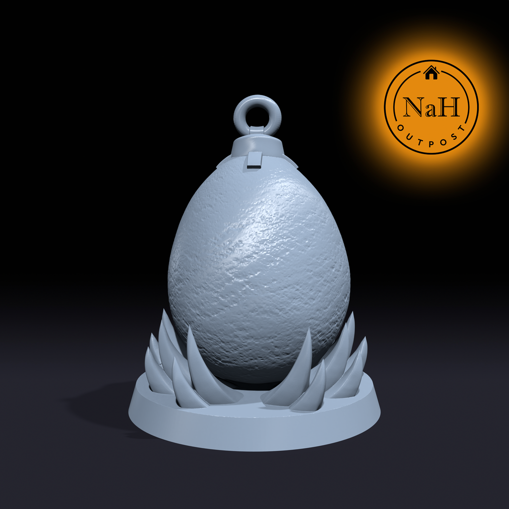 Kings Lithonit, Harbinger of Doom | Egg miniature for Tabletop games like D&D and War Gaming| Dungeons and Dragons Mini | RN estudio