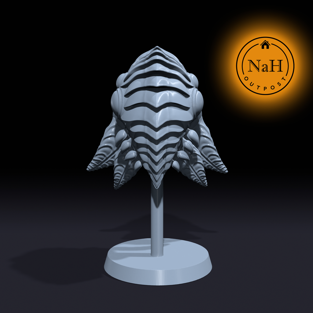 Kubiki, the Whisperer | God Hand Demon miniature for Tabletop games like D&D and War Gaming| Dungeons and Dragons Mini | RN estudio