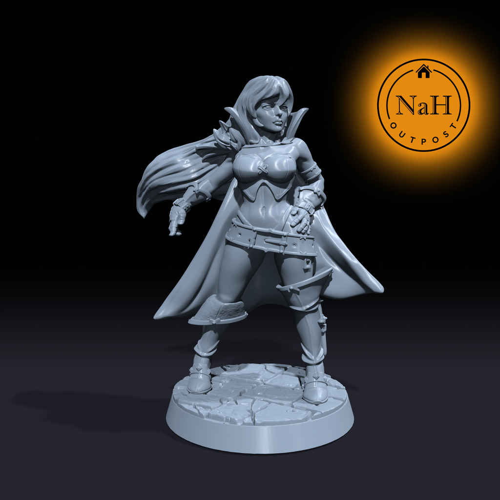 Elaine Stormweaver | Sorcerer or Wizard Miniature for Tabletop games like D&D and War Gaming| Dungeons and Dragons Mini