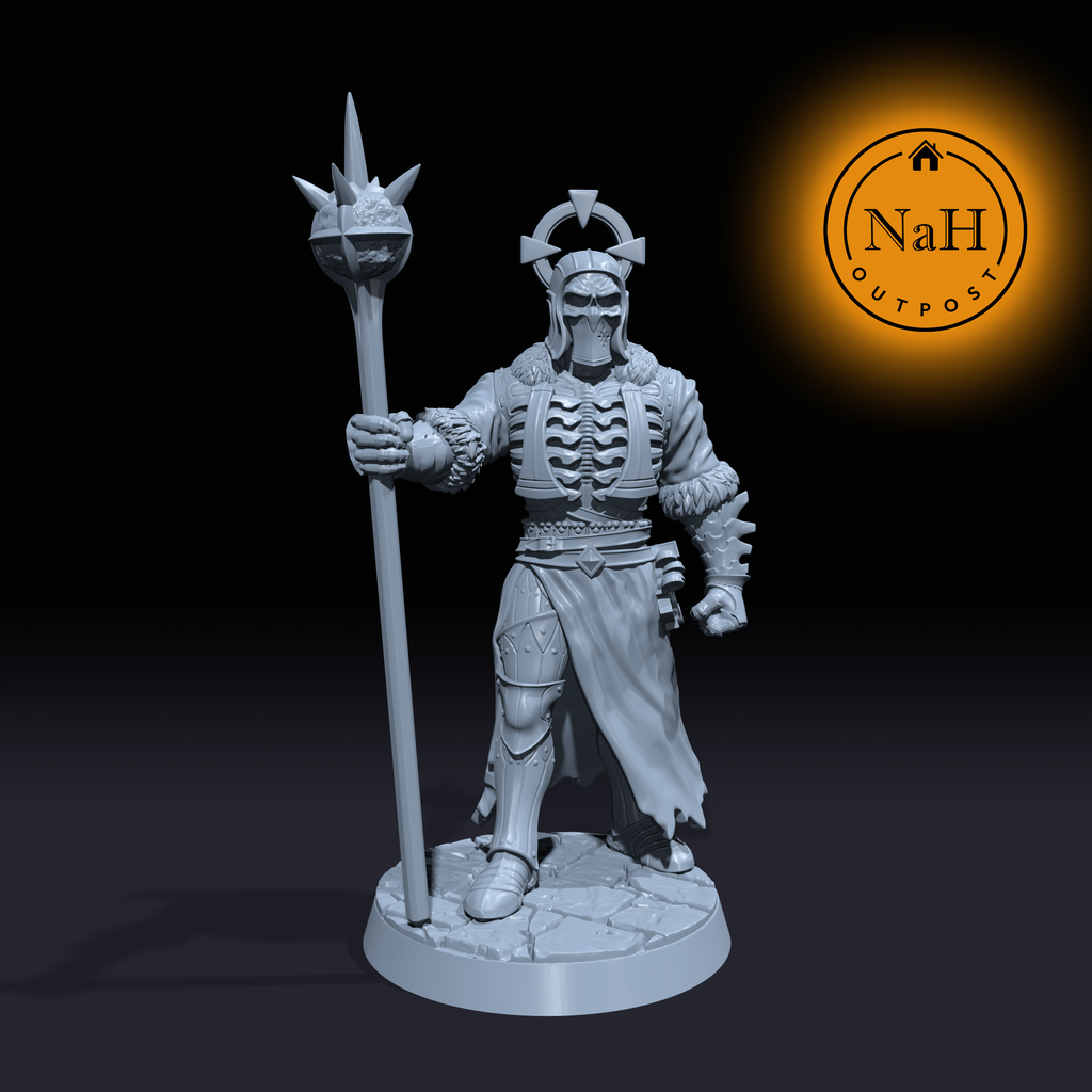 Anthiriel Shadowheart | Elven Death Priest Miniature | Tabletop Games D&D War Gaming | Dungeons and Dragons Mini