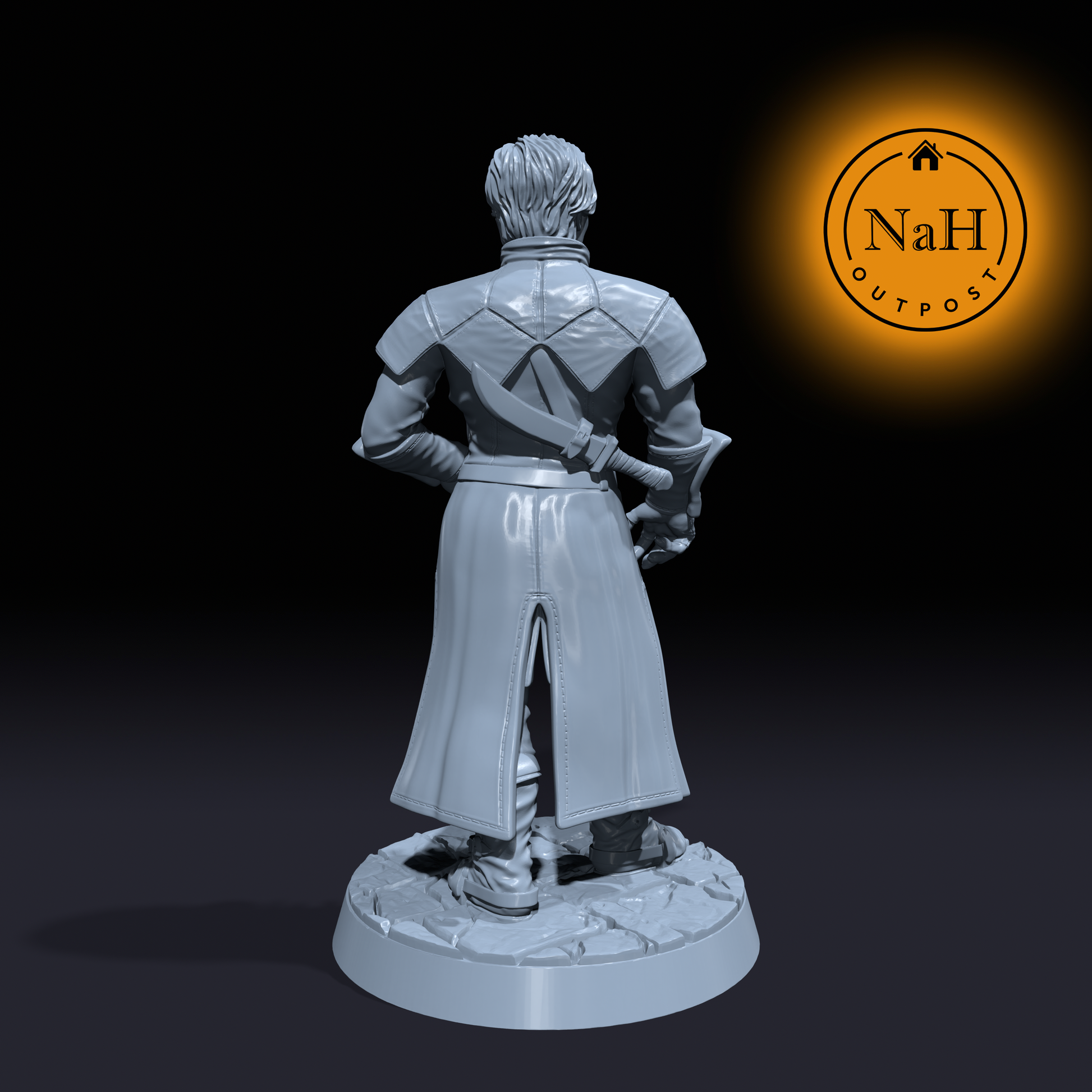 Vladreth Darkveil |  Vampire Noble Miniature | Tabletop Games D&D War Gaming | Dungeons and Dragons Mini