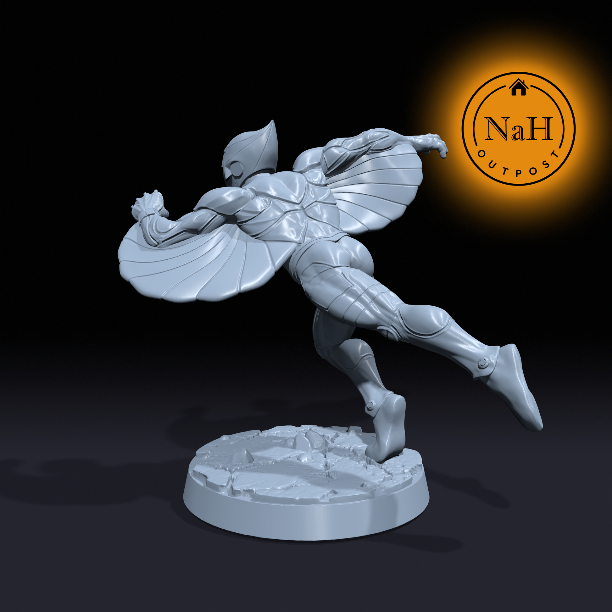 Talon Swiftwind | Hawkith | Artificer miniature for Tabletop games like D&D and War Gaming| Dungeons and Dragons Mini | RN estudio