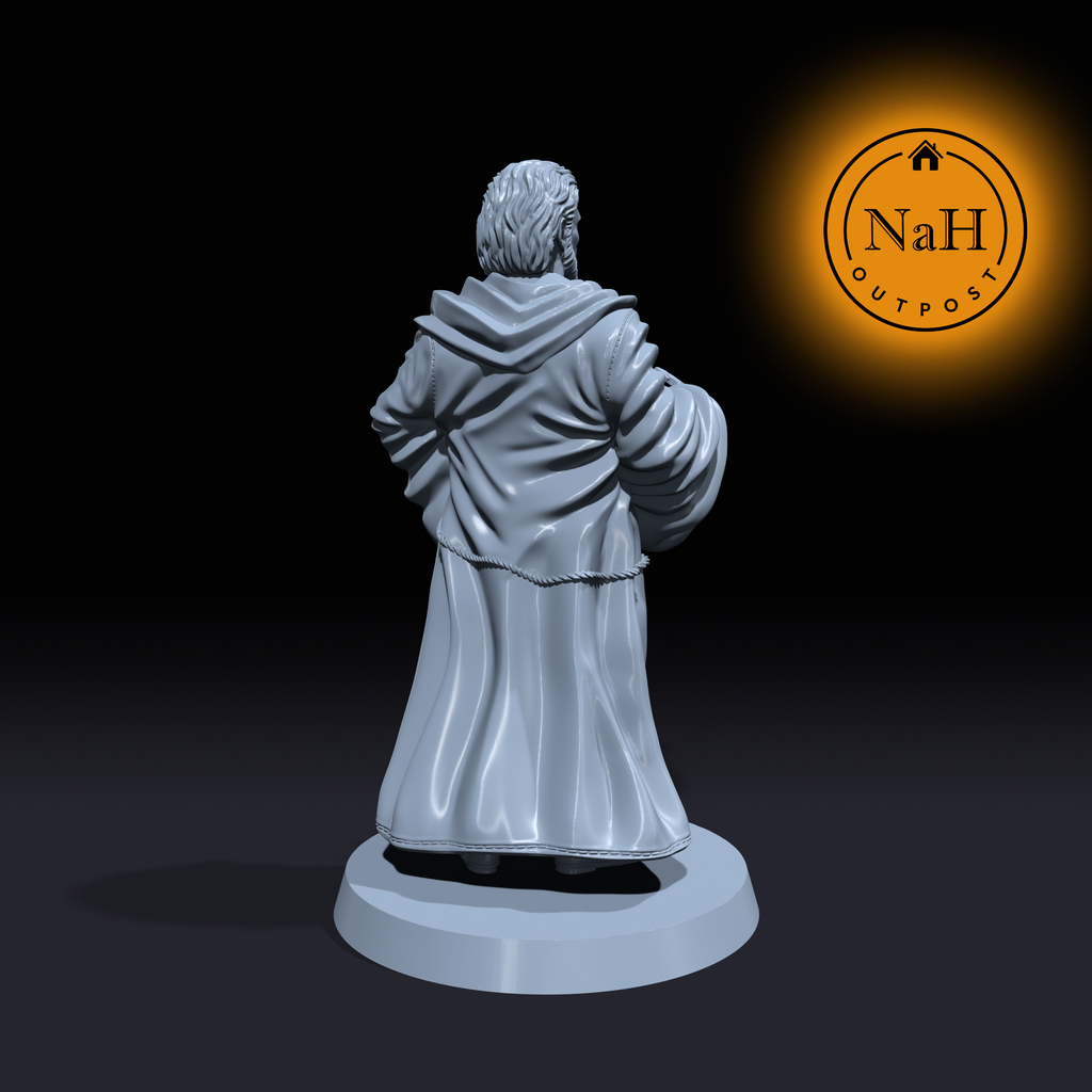 King Rollo Pendurio | Lord | Royalty miniature for Tabletop games like D&D and War Gaming| Dungeons and Dragons Mini | RN estudio