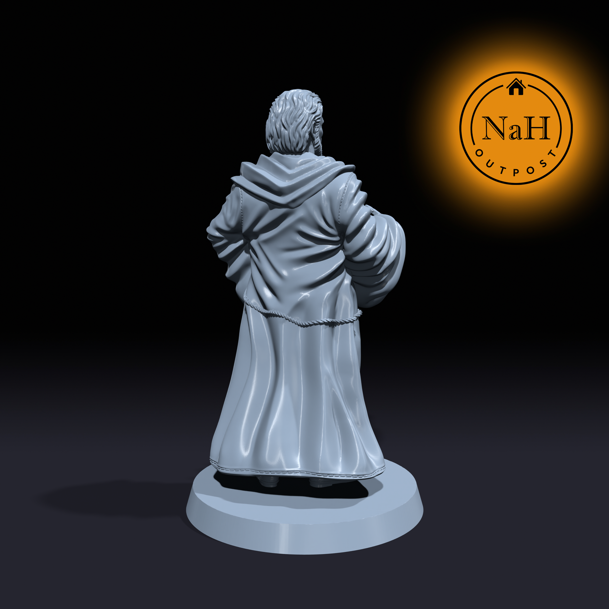 King Rollo Pendurio | Lord | Royalty miniature for Tabletop games like D&D and War Gaming| Dungeons and Dragons Mini | RN estudio