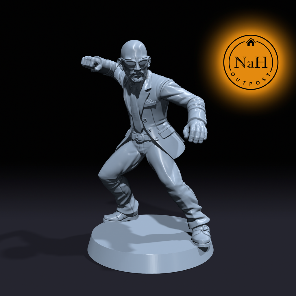Victor Blackhand | Professional Assassin miniature for Tabletop games like D&D and War Gaming| Dungeons and Dragons Mini | RN estudio