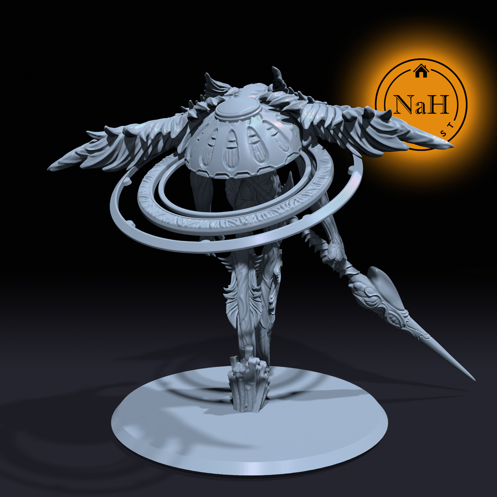 Eden Prime XIV | Angel Construct miniature for Tabletop games like D&D and War Gaming| Dungeons and Dragons Mini | RN estudio