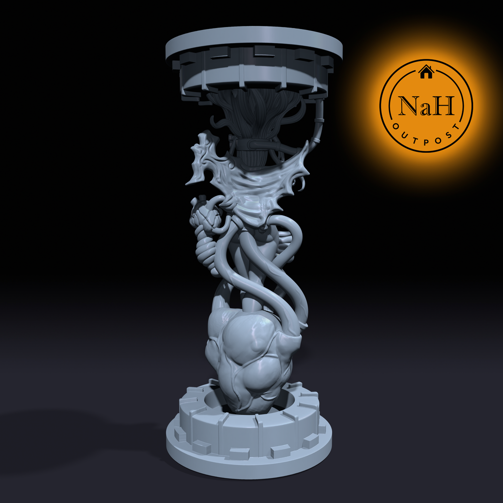 Synthara, the Failed Experiment | Jenovah | Pinup miniature for Tabletop games like D&D and War Gaming| Dungeons and Dragons Mini | RN estudio