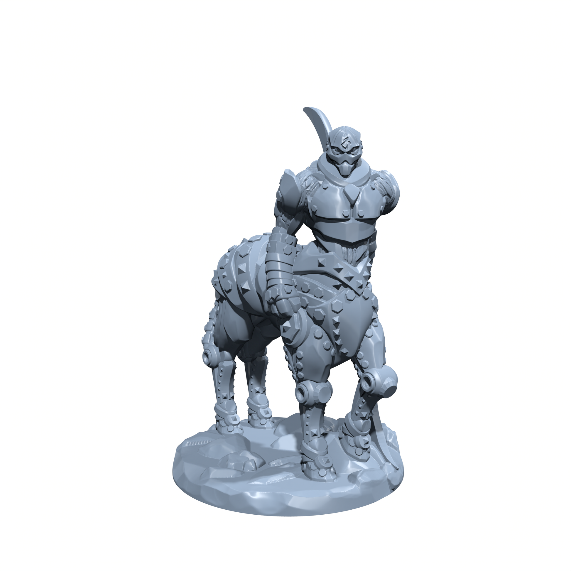 Battlebuilt Centaur | Battle Built Centaur | Miniature for Tabletop games like D&D and War Gaming