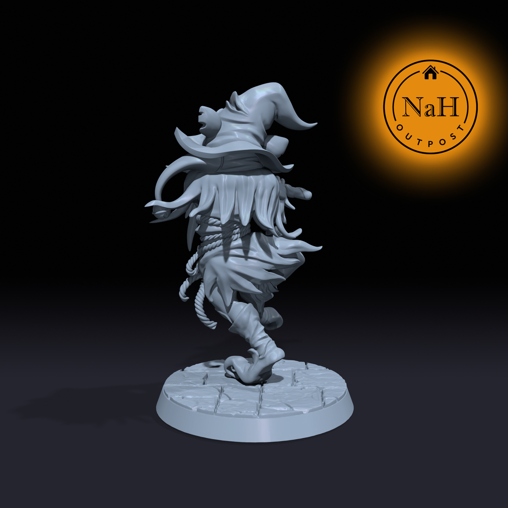 Finnian Trillsong | Flute Charmer | Bard miniature for Tabletop games like D&D and War Gaming| Dungeons and Dragons Mini | RN estudio