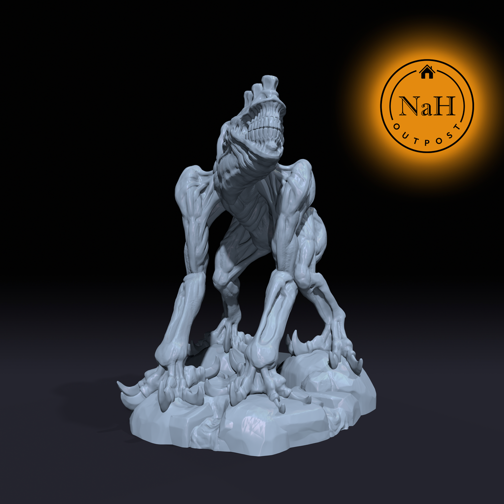 Gorthaz, the Maw of Dominion | Pride Alpha Monster Miniature for Tabletop games like D&D and War Gaming | Dungeons and Dragons Mini