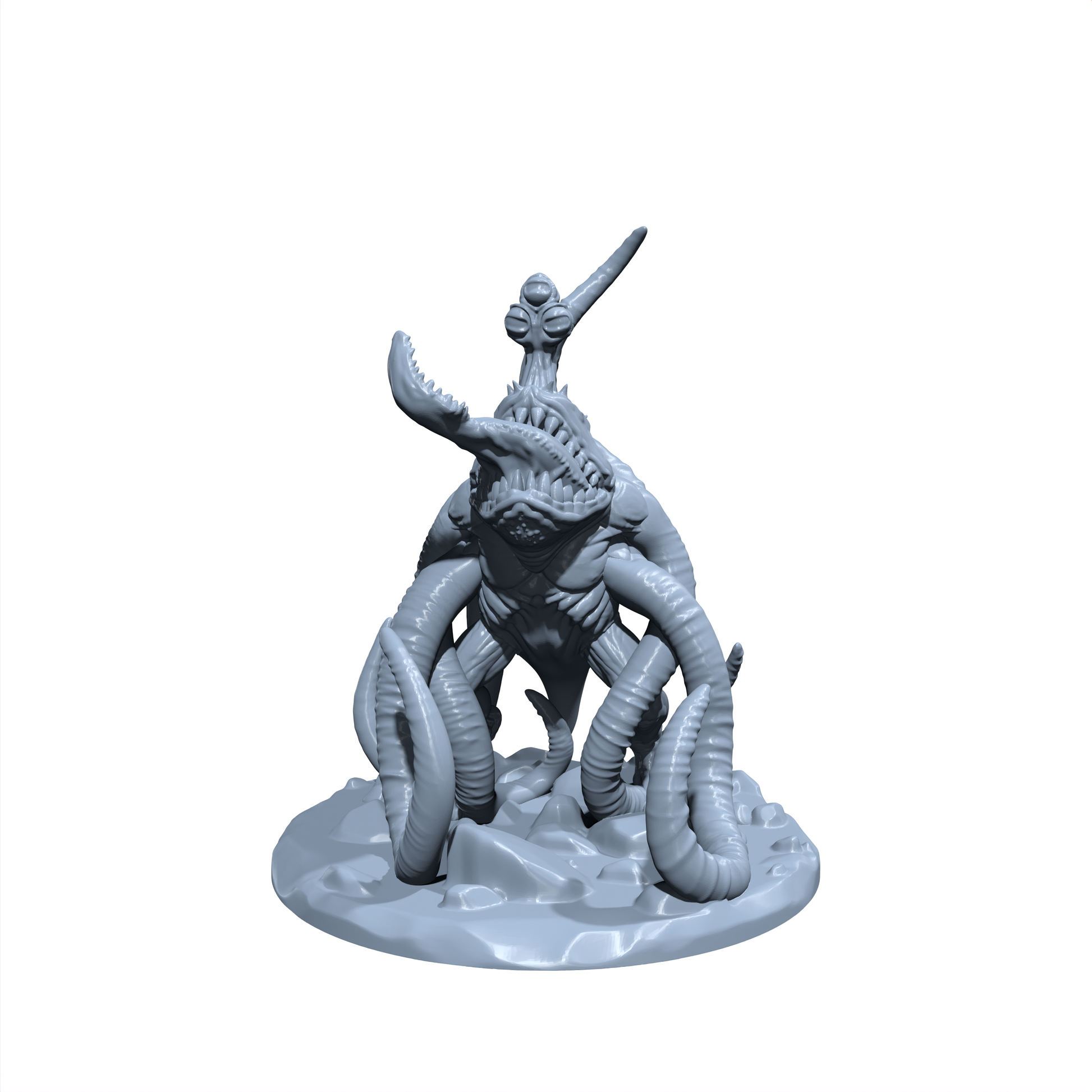 Froghemoth | BogHemoth | Miniature for Tabletop games like D&D and War Gaming