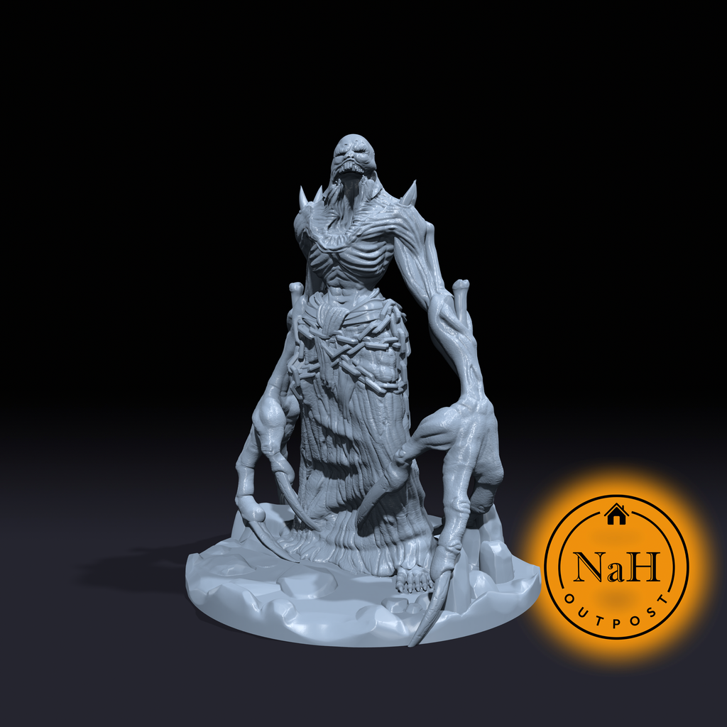 Bone Carver | Miniature for Tabletop games like D&D and War Gaming