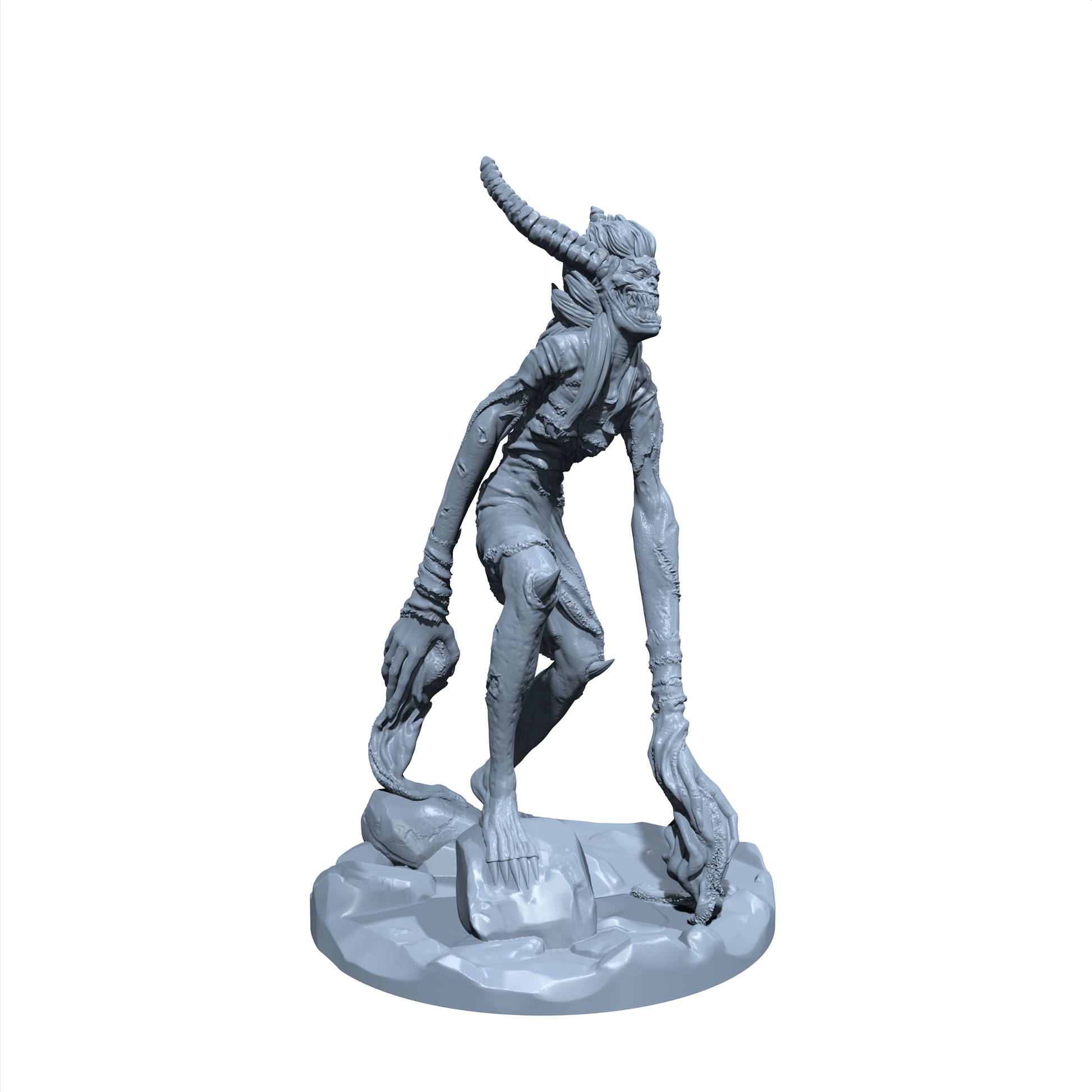 Bushyasta | Miniature for Tabletop games like D&D and War Gaming