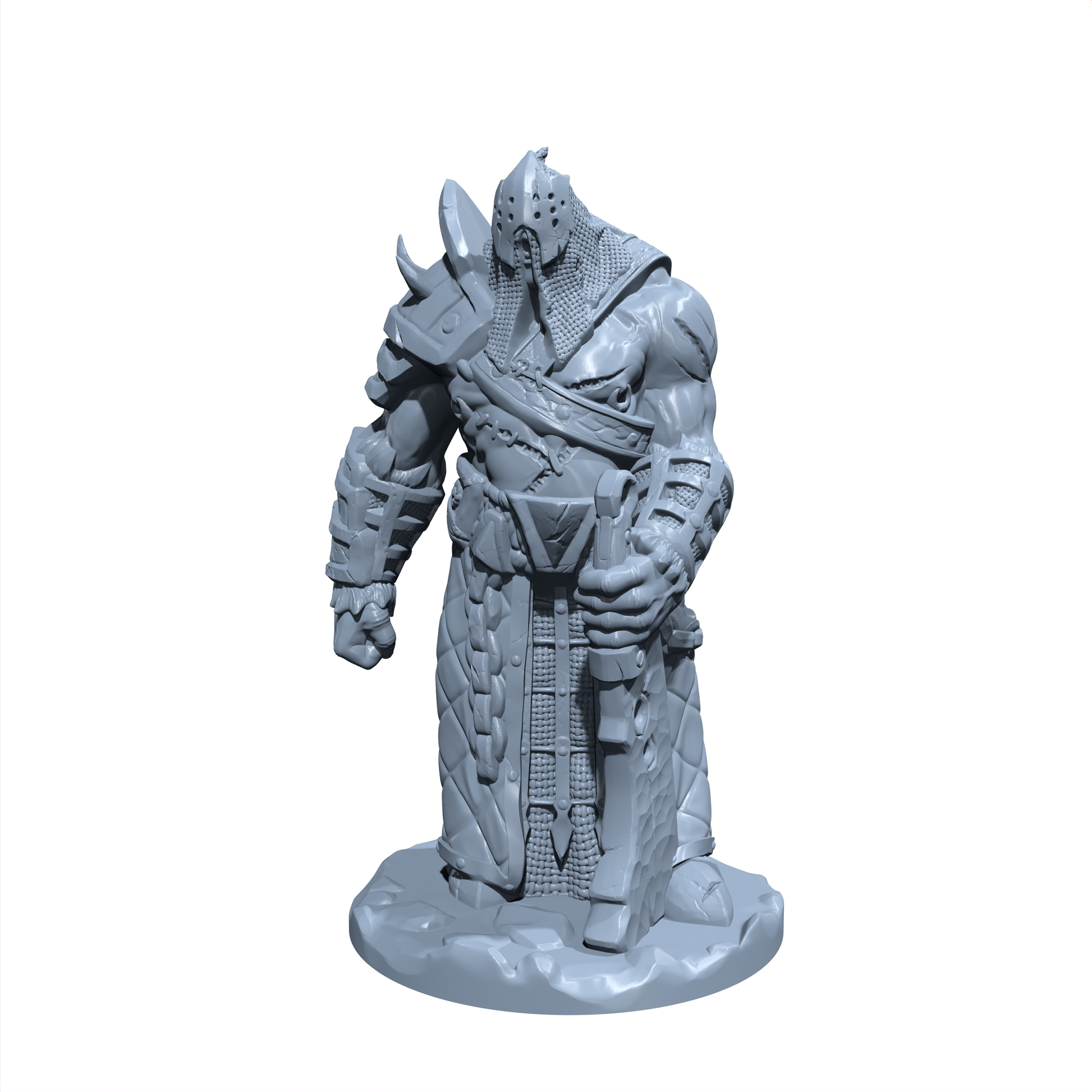 Butcher Brute | The Butcher | Fiend Miniature for Tabletop games like D&D and War Gaming