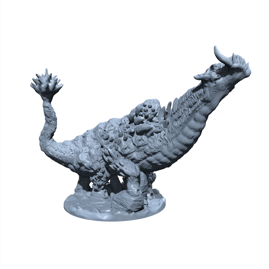 Gloomtusk the Mire Walker | Catoblepas | Catoplebas | Miniature for Tabletop games like D&D and War Gaming