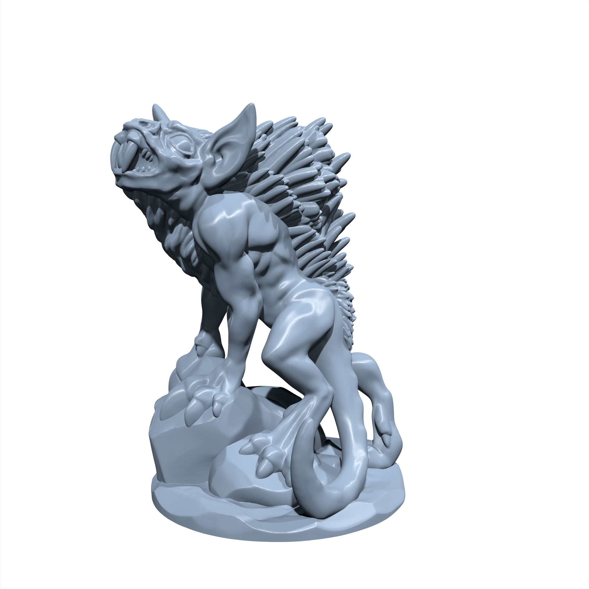 Lurkclaw, Terror of the Dunes | Chupacabra | Monstrosity Miniature for Tabletop games like D&D and War Gaming