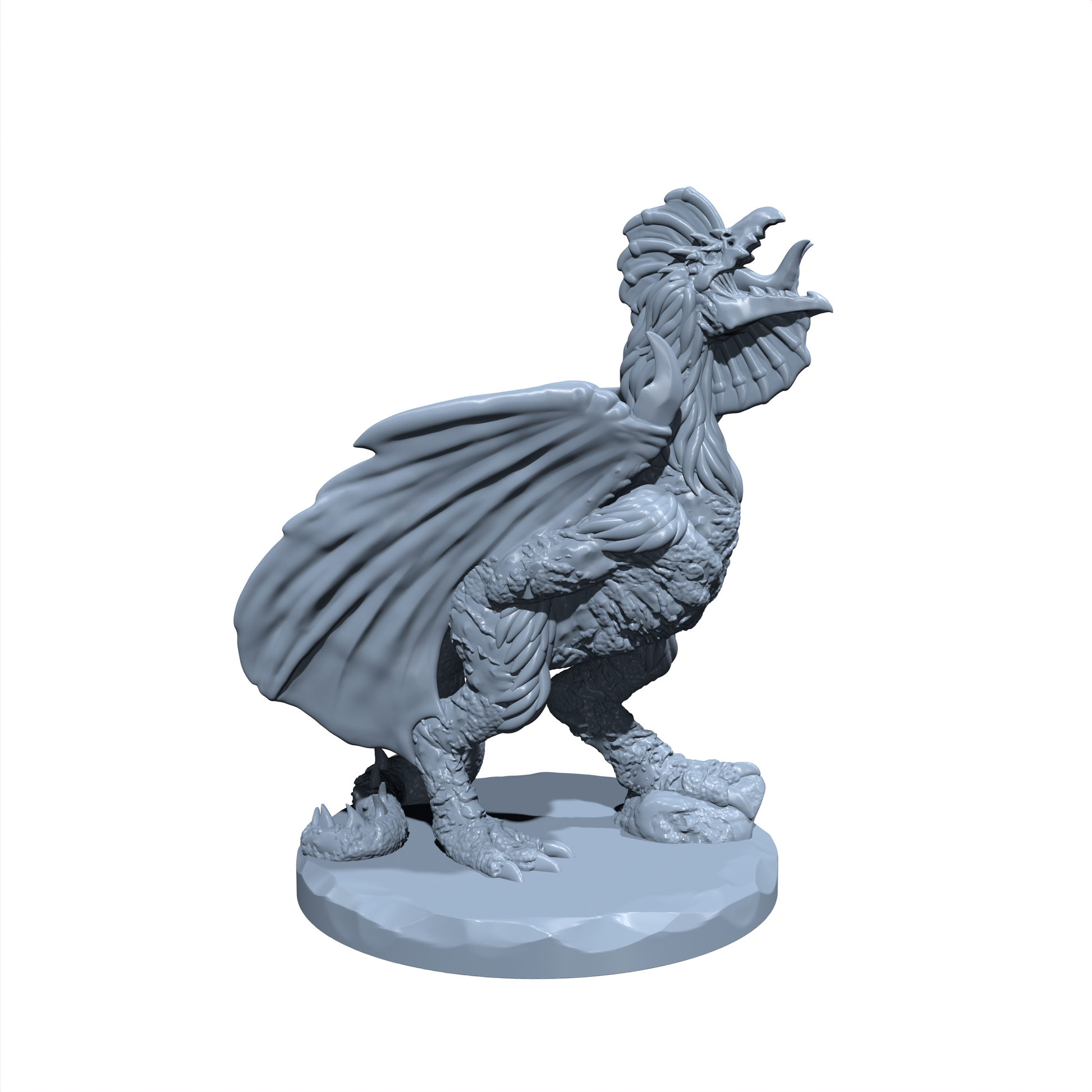 Gorgonbeak the Petrifier | Cockatrice | Monstrosity Miniature for Tabletop games like D&D and War Gaming