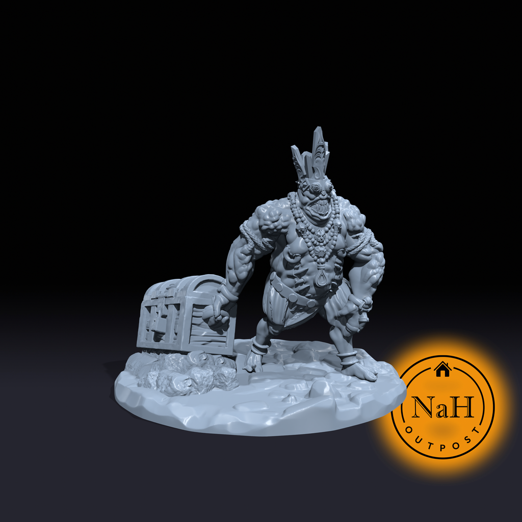 Glimmergore, the Avaricious | Corrupted Baron | Devil Dealer | Fiend Miniature for Tabletop games like D&D 5e and TTRPG  War Gaming