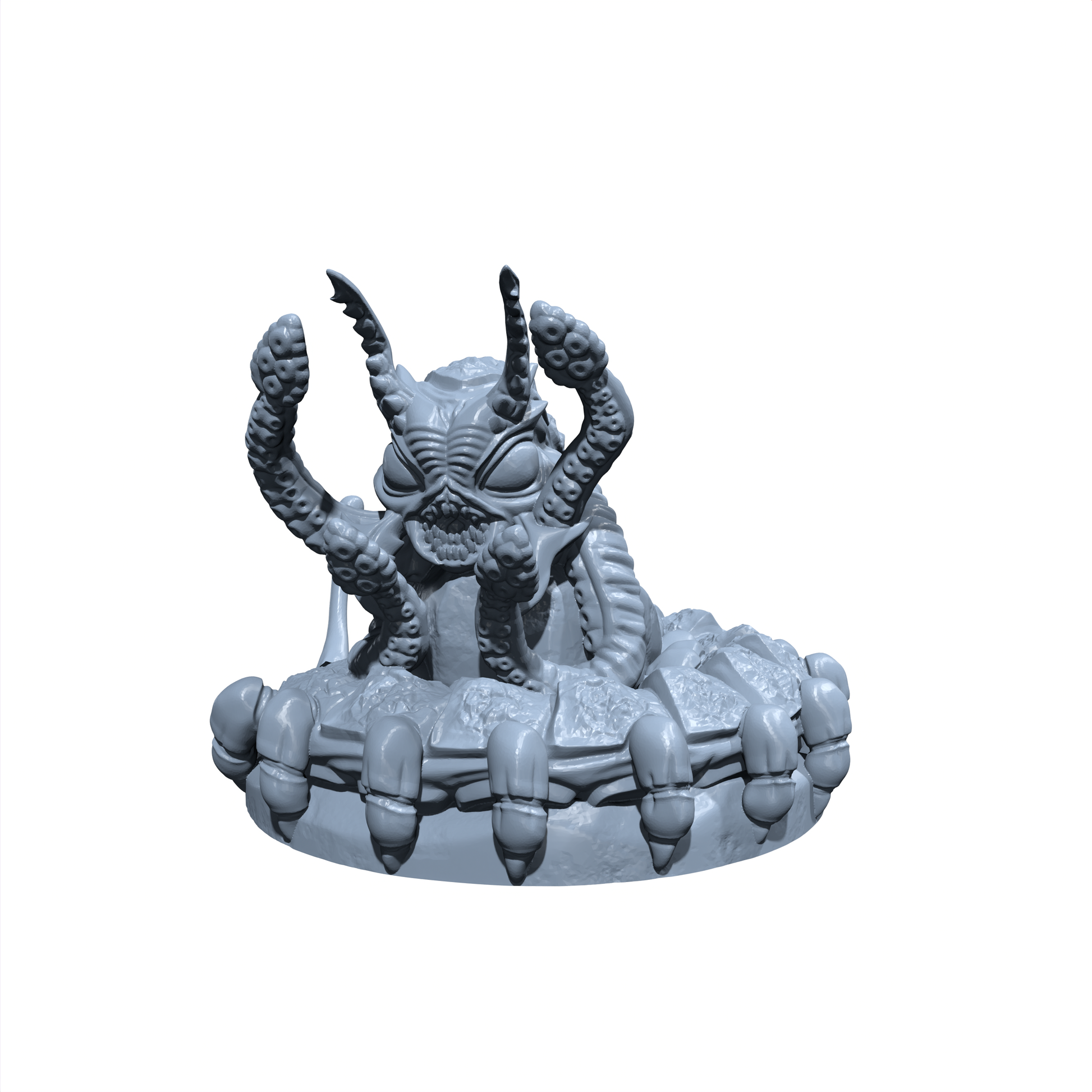 Gheist the Paralyzer | Crypt Crawler | Miniature for Tabletop games like D&D and War Gaming