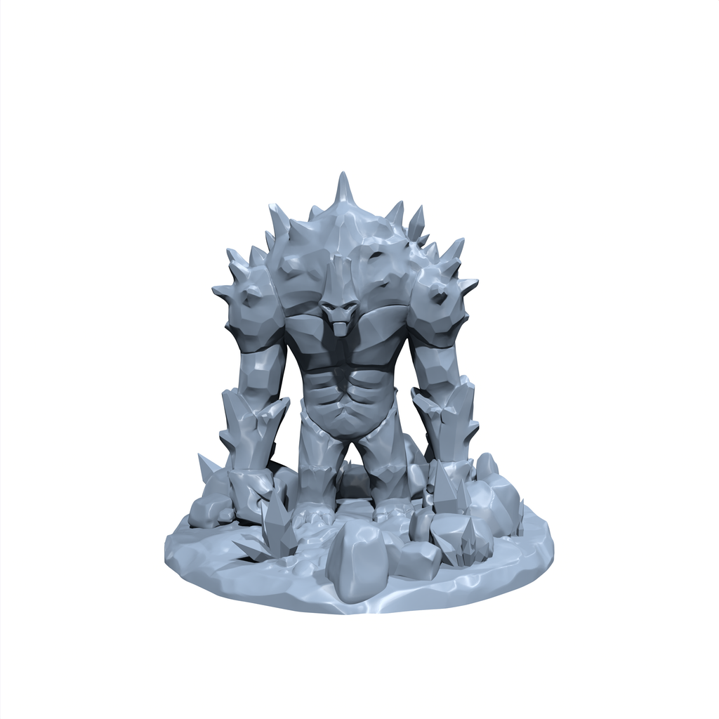 Crystallon the Shardbearer | Miniature for Tabletop games like D&D and War Gaming