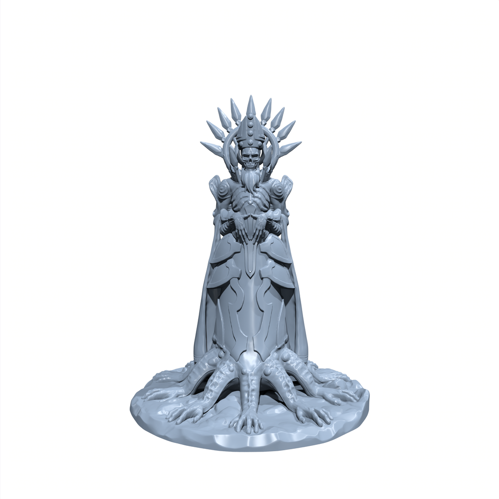 Ethereus the Unhallowed | Dark Pope | Undead Aberration  Miniature for Tabletop games like D&D and War Gaming