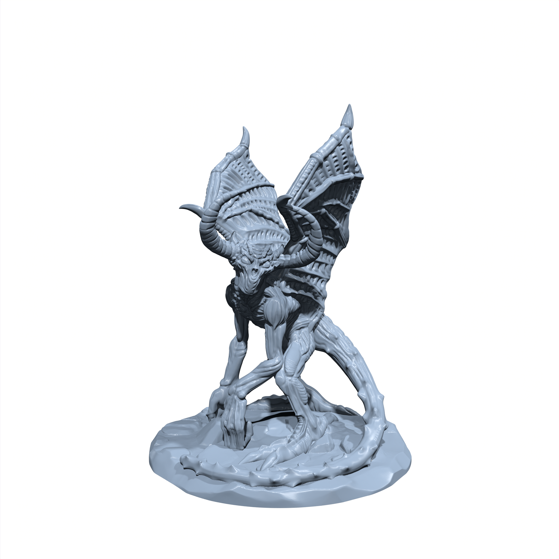 Frightwing the Despoiler | Dark Haunt Fiend | Miniature for Tabletop games like D&D and War Gaming