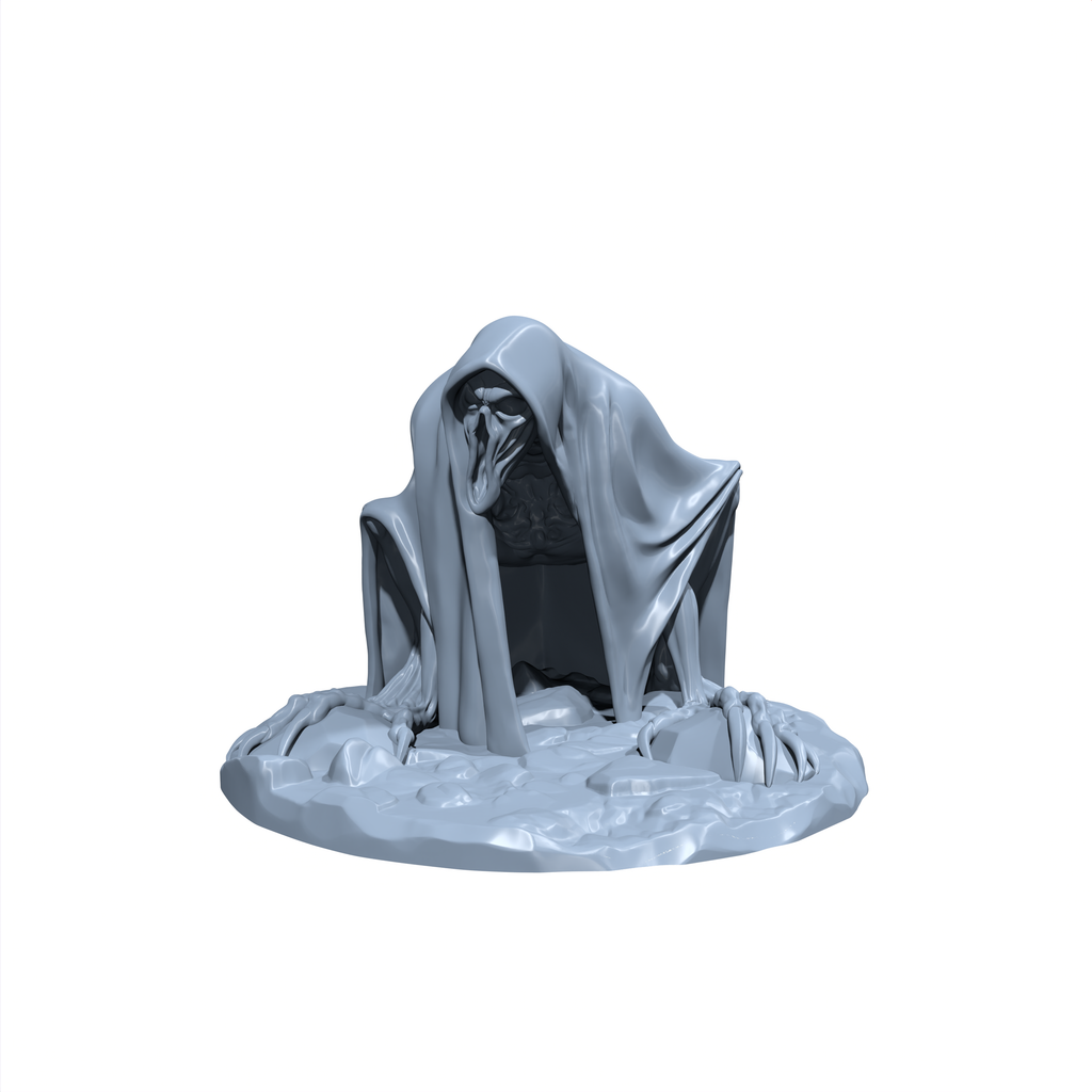 Wailclaw the Shrouded | Bodak | Death Gazer | Undead Miniature for Tabletop games like D&D and War Gaming