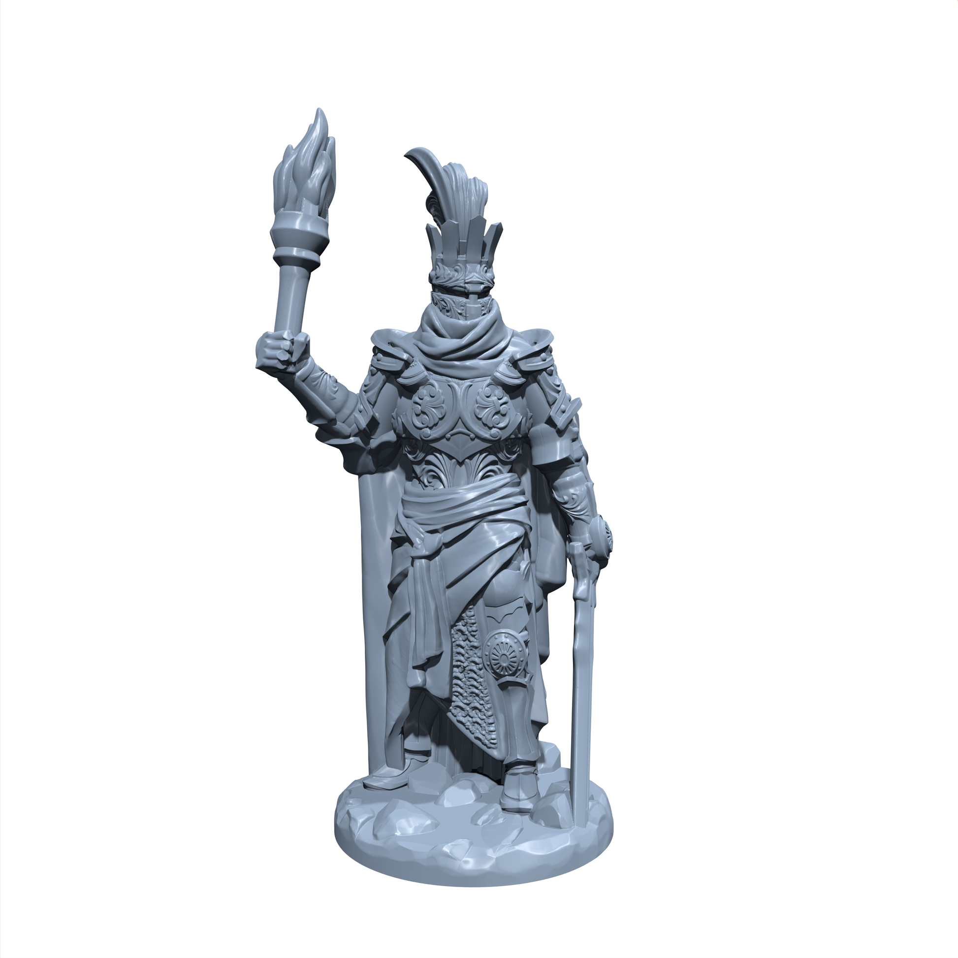 Death Knight Morbain | Lord Soth | Undead Miniature for Tabletop games like D&D and War Gaming