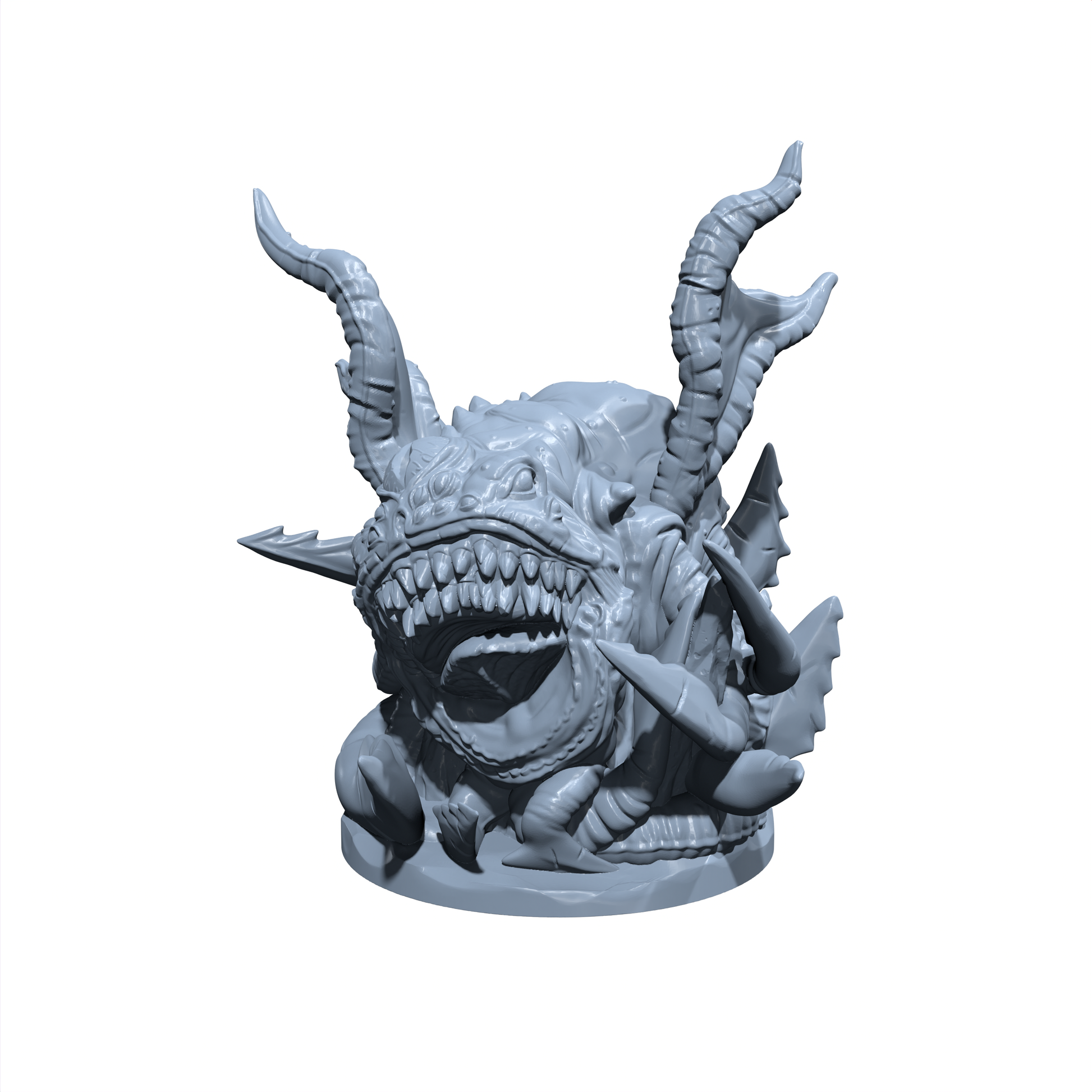 Verdantent the Treetop Hunter | Decapus | Decabomination Miniature for Tabletop games like D&D and War Gaming