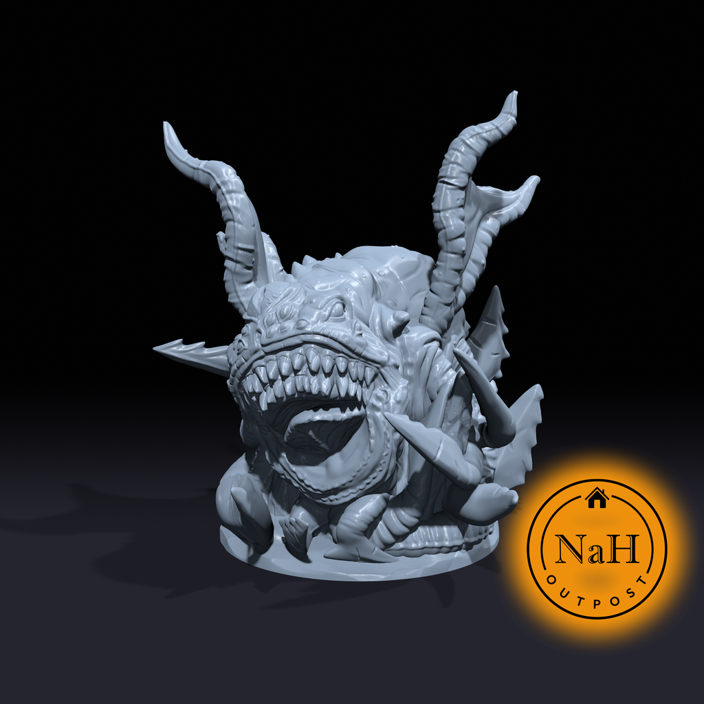 Verdantent the Treetop Hunter | Decapus | Decabomination Miniature for Tabletop games like D&D and War Gaming