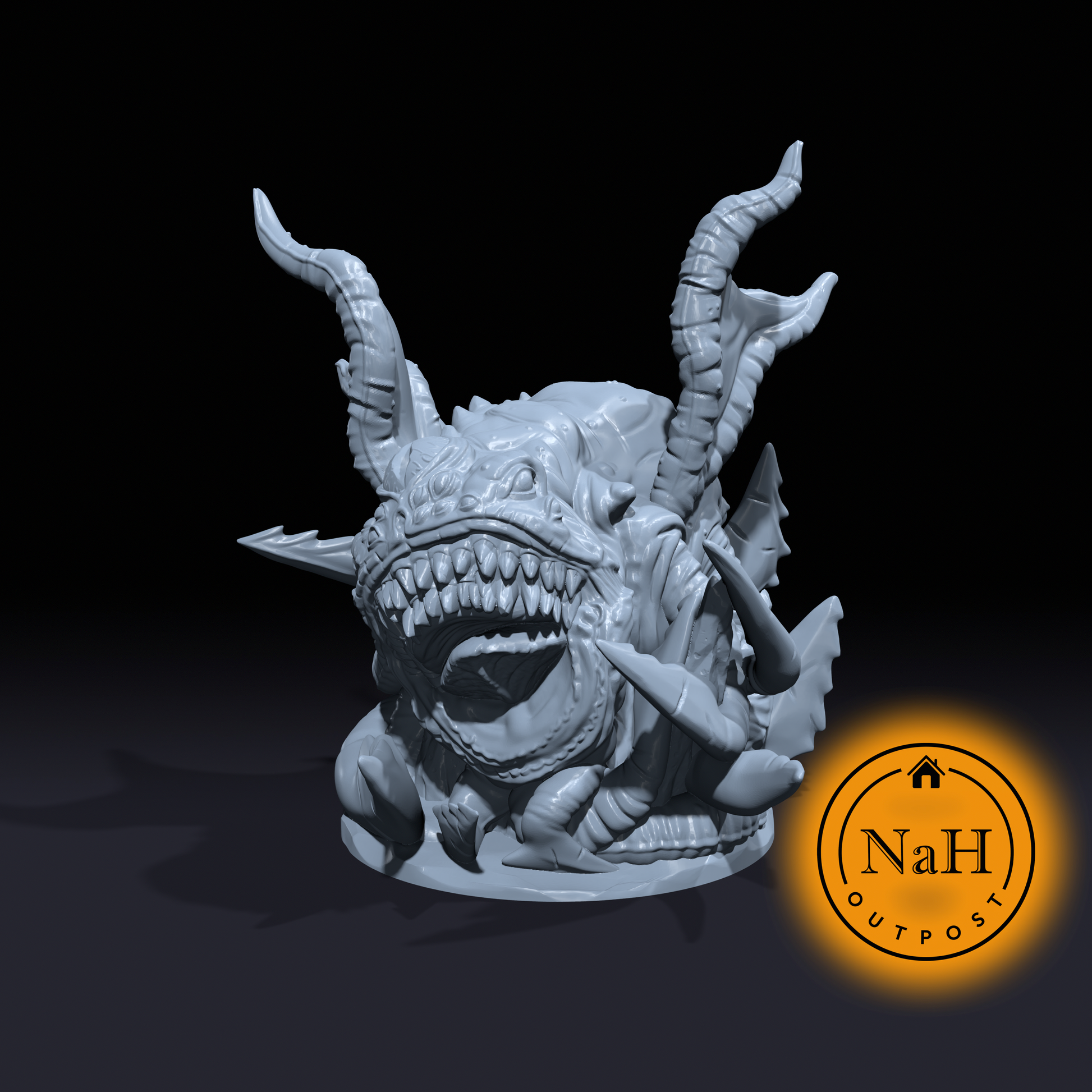 Verdantent the Treetop Hunter | Decapus | Decabomination Miniature for Tabletop games like D&D and War Gaming