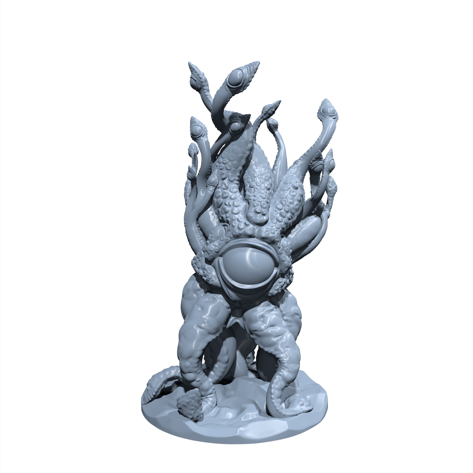 Mindreaver, the Eye of the Depths | Mindwitness | Deep Minder Abomination | Miniature for Tabletop games like D&D and War Gaming