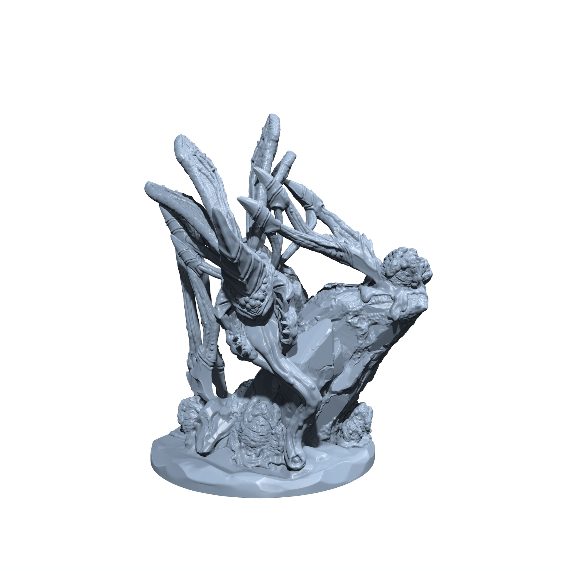 Scorchsting the Sand Lancer | Desert Wasp Miniature for Tabletop games like D&D and War Gaming