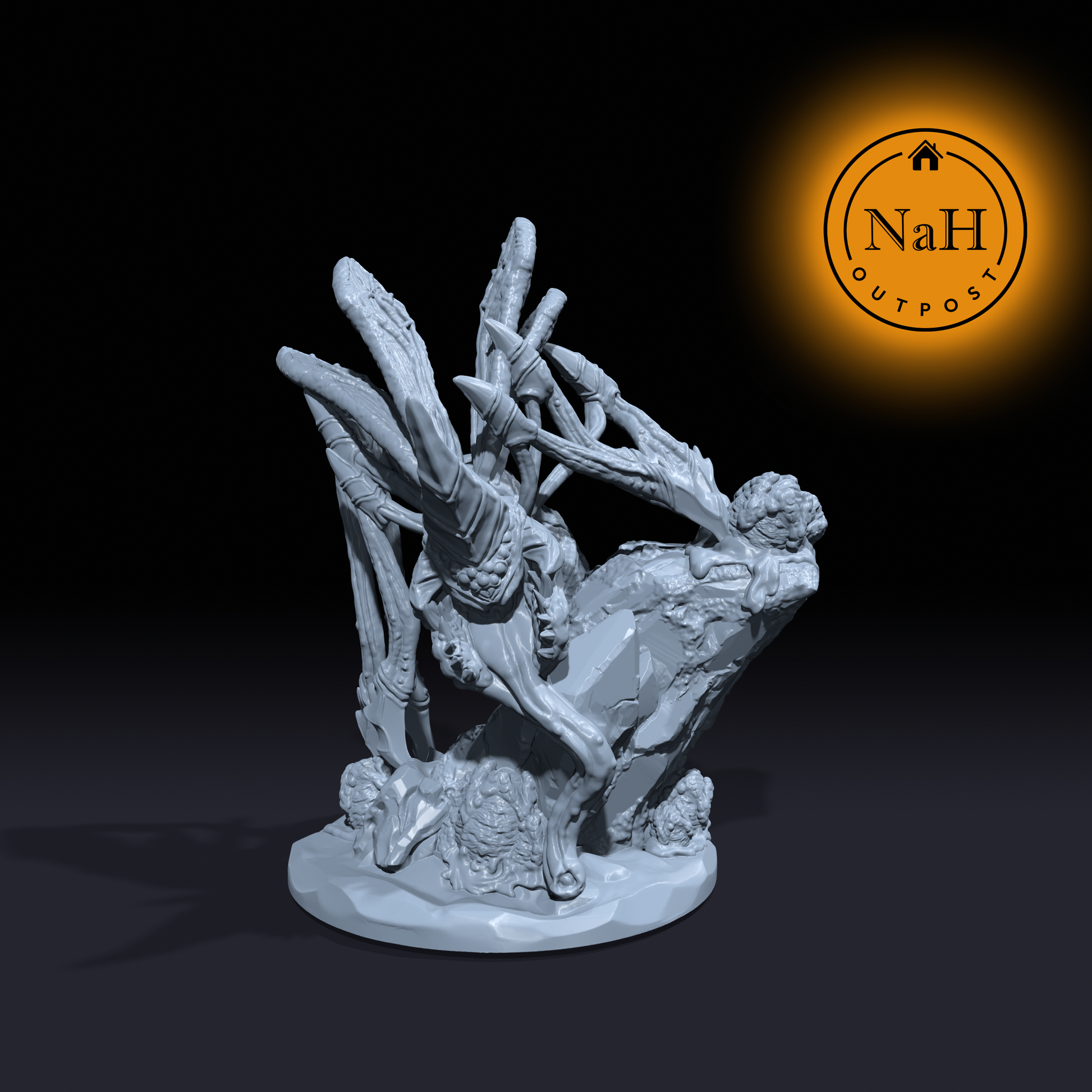 Scorchsting the Sand Lancer | Desert Wasp Miniature for Tabletop games like D&D and War Gaming