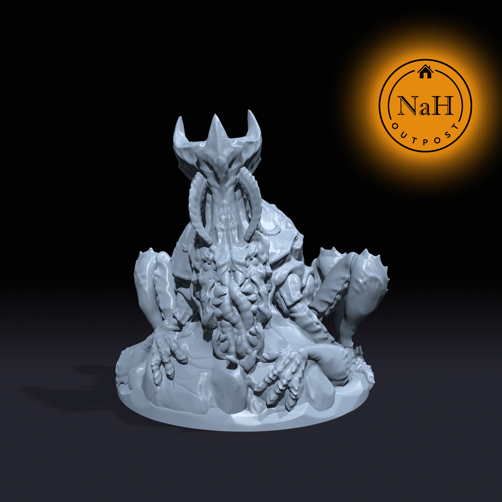 Ferrux, the Iron Devourer | Rust Monster | Desert Fiend | Miniature for Tabletop games like D&D and War Gaming