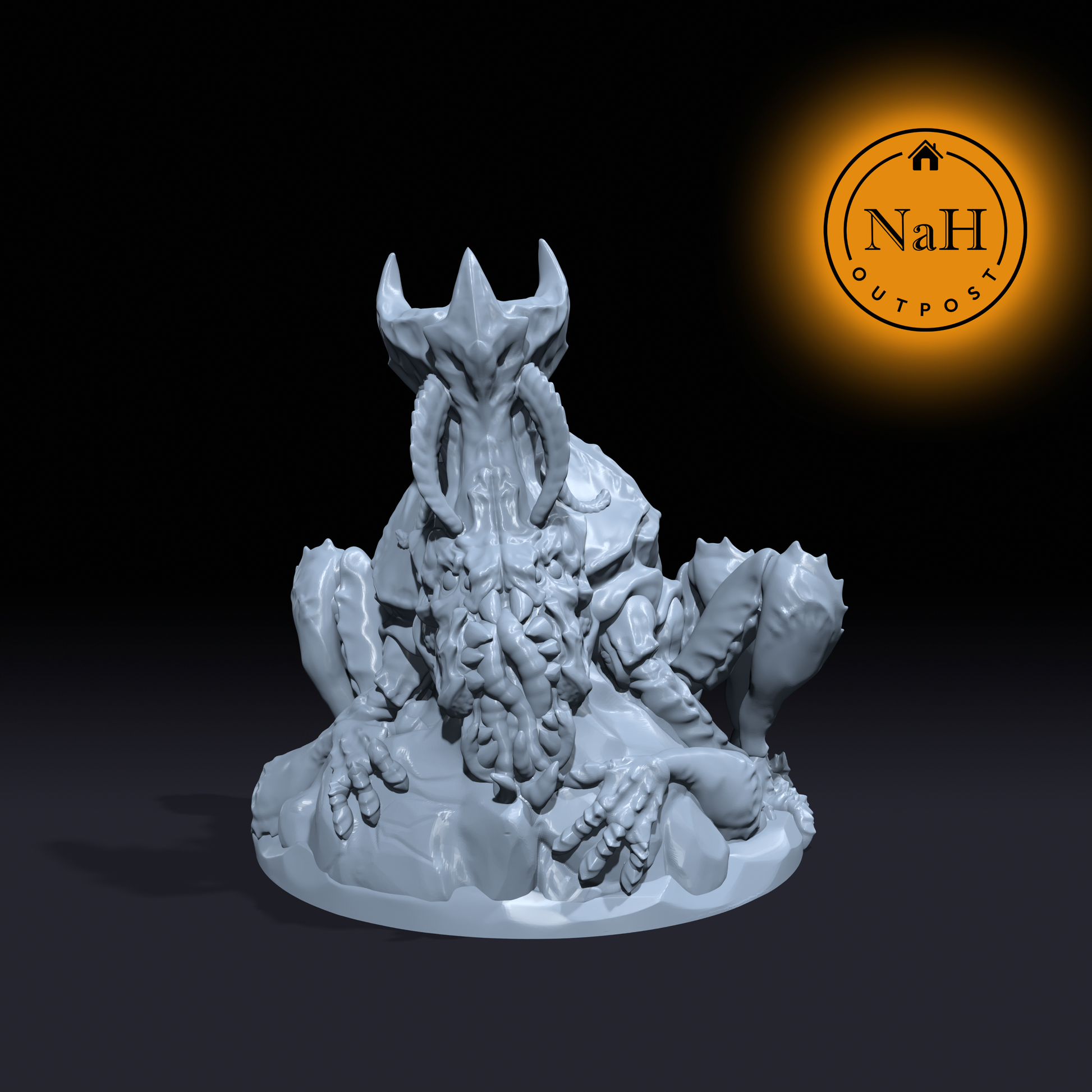 Ferrux, the Iron Devourer | Rust Monster | Desert Fiend | Miniature for Tabletop games like D&D and War Gaming