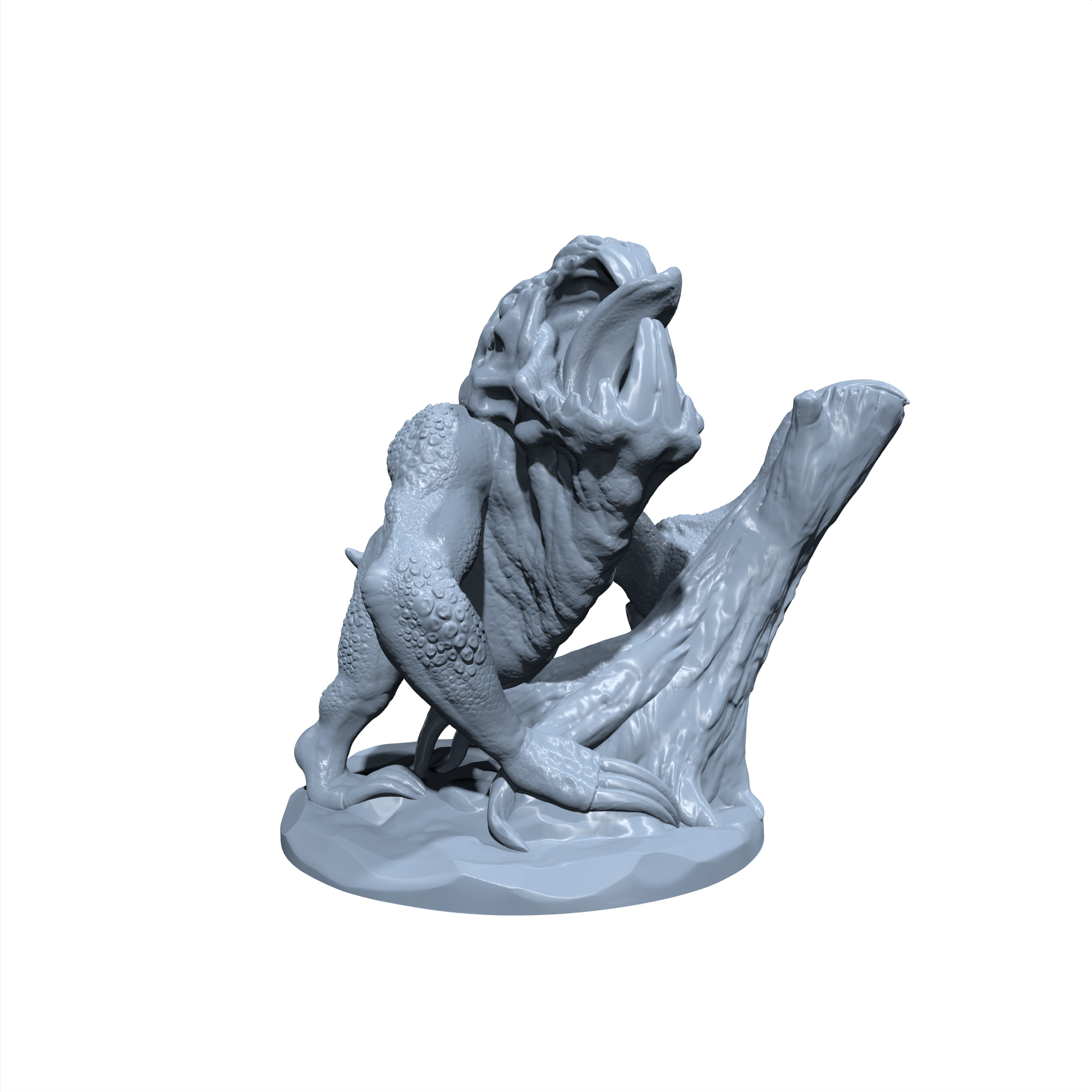 Verrun the Duneclaw | Desert Sloth | Monstrosity Miniature for Tabletop games like D&D and War Gaming
