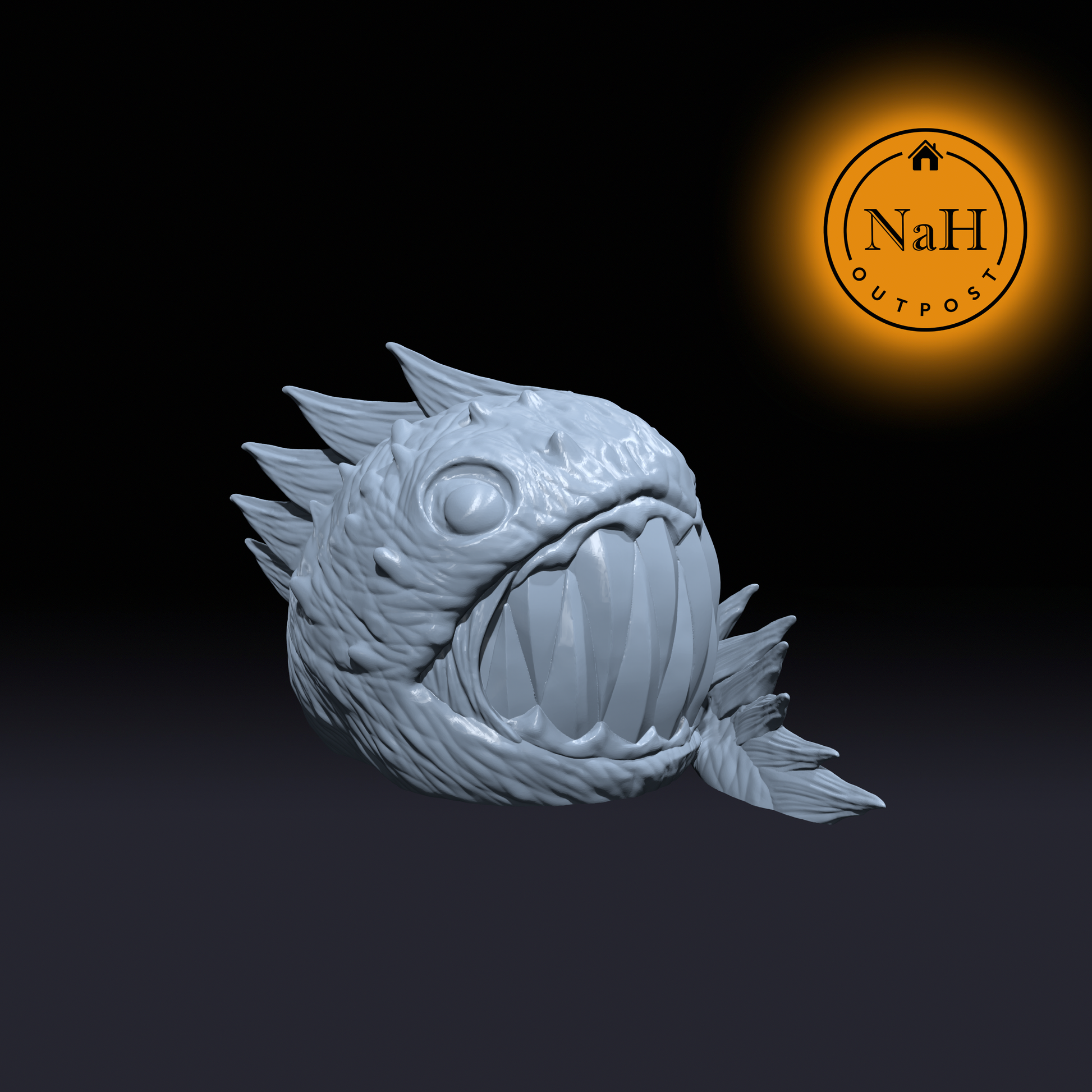 Gnawfury | Cacodaemon | Devourer | Miniature for Tabletop games like D&D and War Gaming