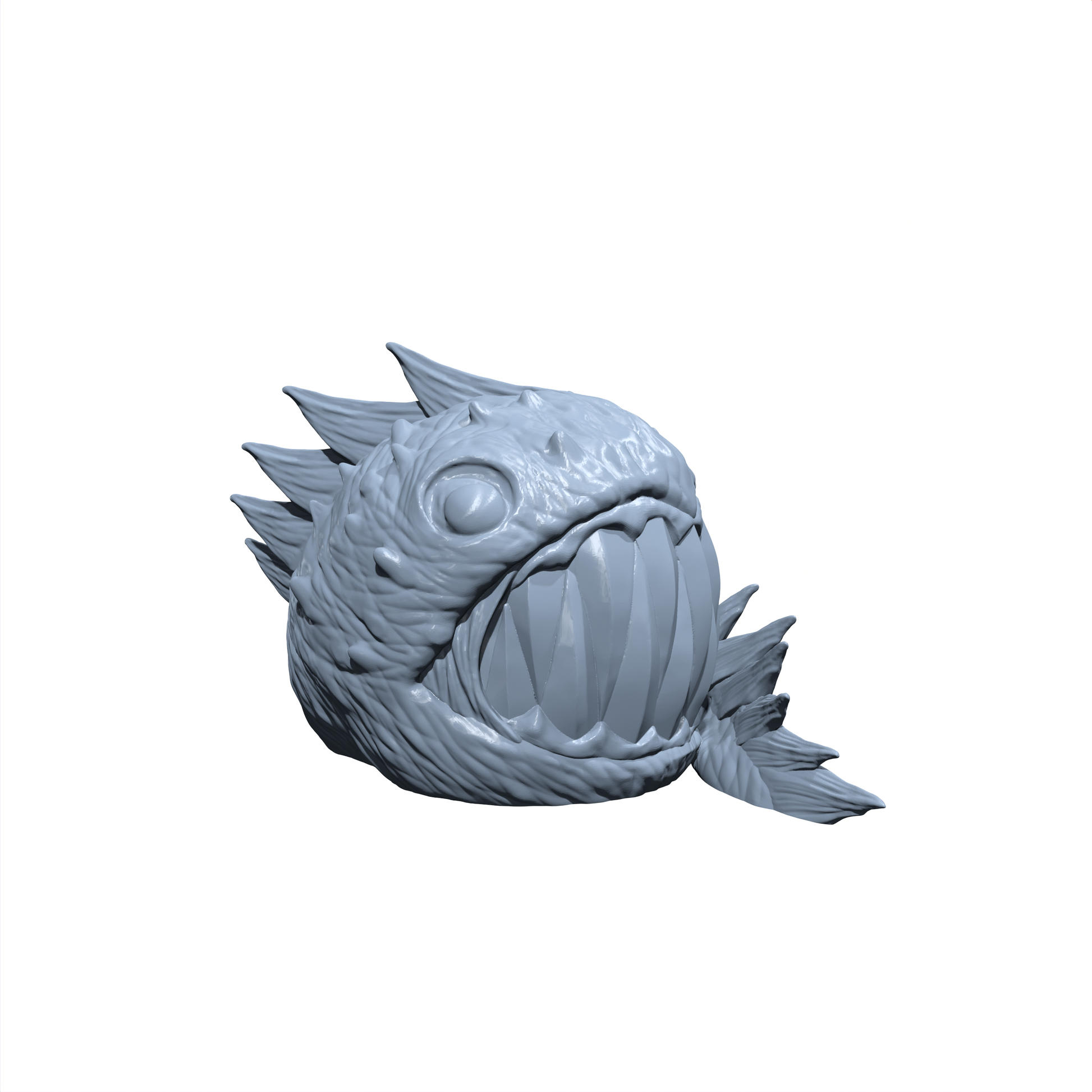 Gnawfury | Cacodaemon | Devourer | Miniature for Tabletop games like D&D and War Gaming