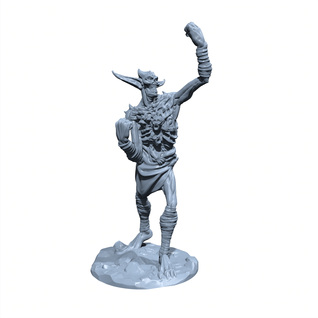 Vorunthar the Soulthirster | Devourer | Devouring Slaver | Miniature for Tabletop games like D&D and War Gaming