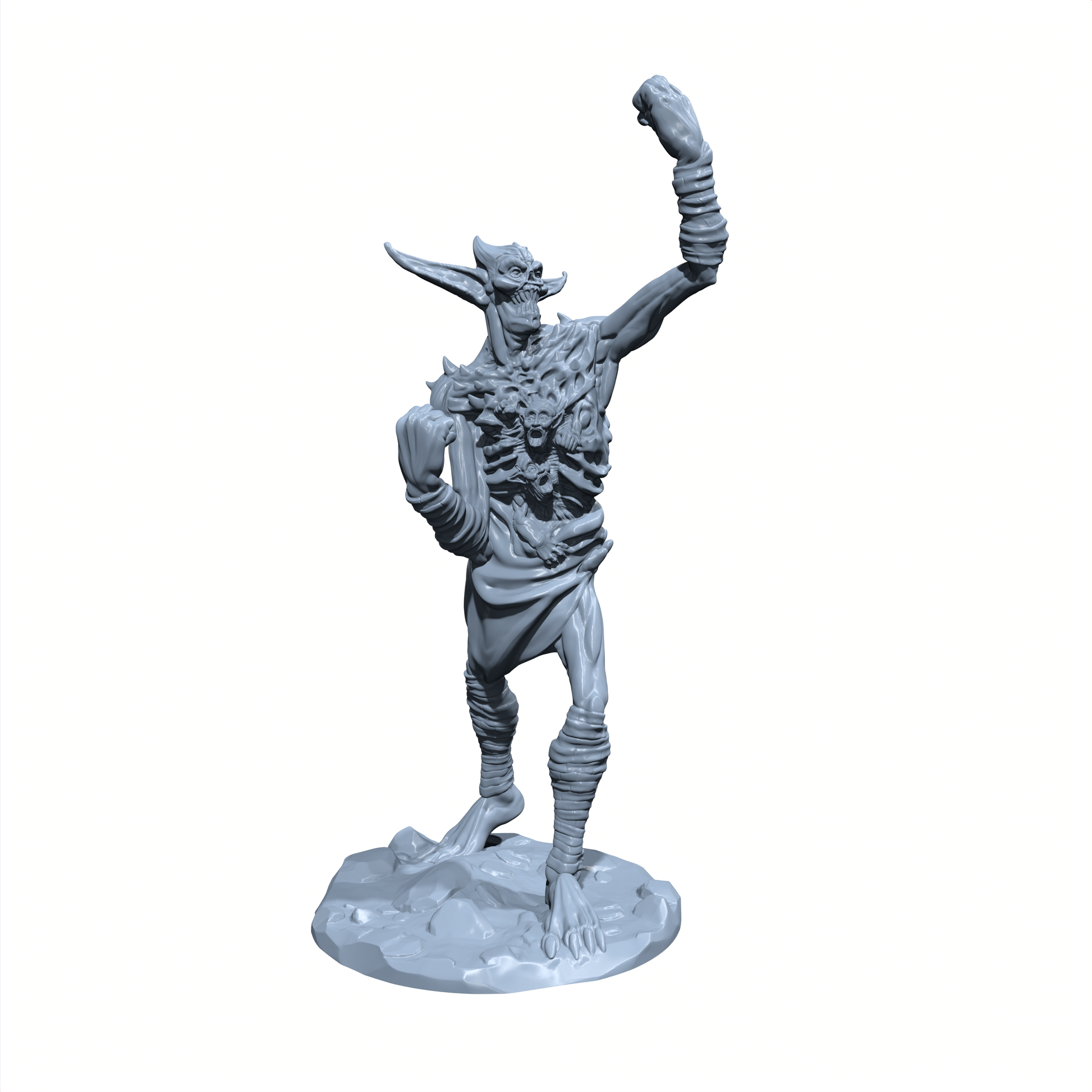 Vorunthar the Soulthirster | Devourer | Devouring Slaver | Miniature for Tabletop games like D&D and War Gaming