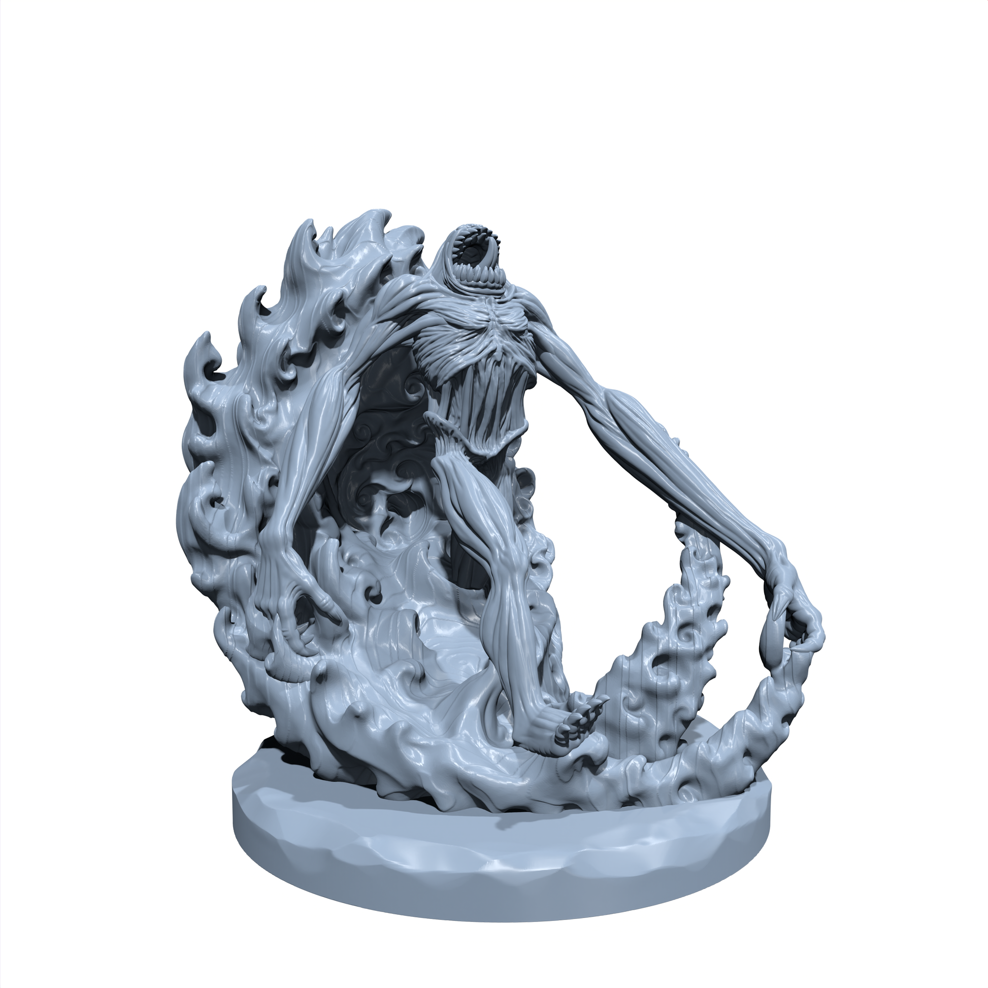 Eldertwist the Voidstalker | Dimensional Shambler | Miniature for Tabletop games like D&D and War Gaming